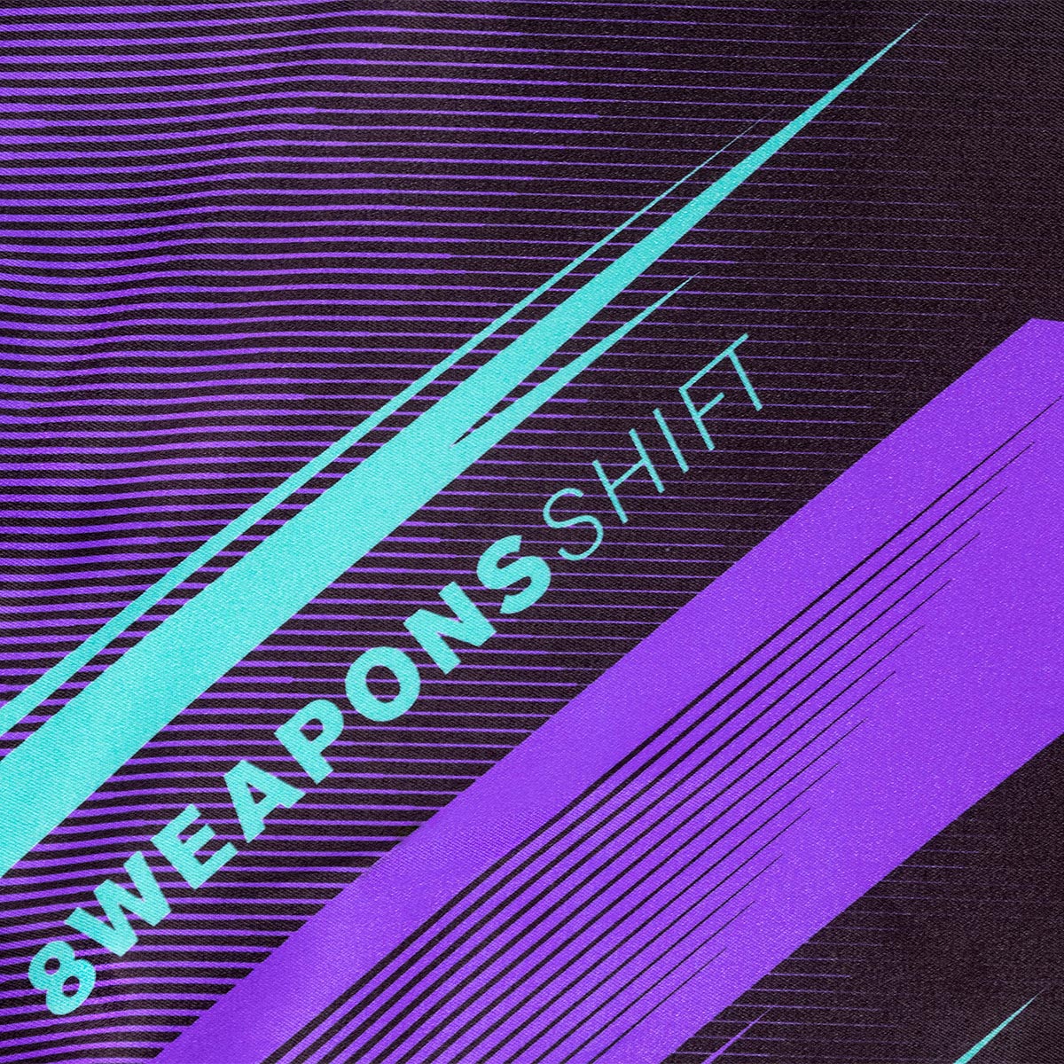 8 WEAPONS Fight Shorts, Shift, cyber, XXL