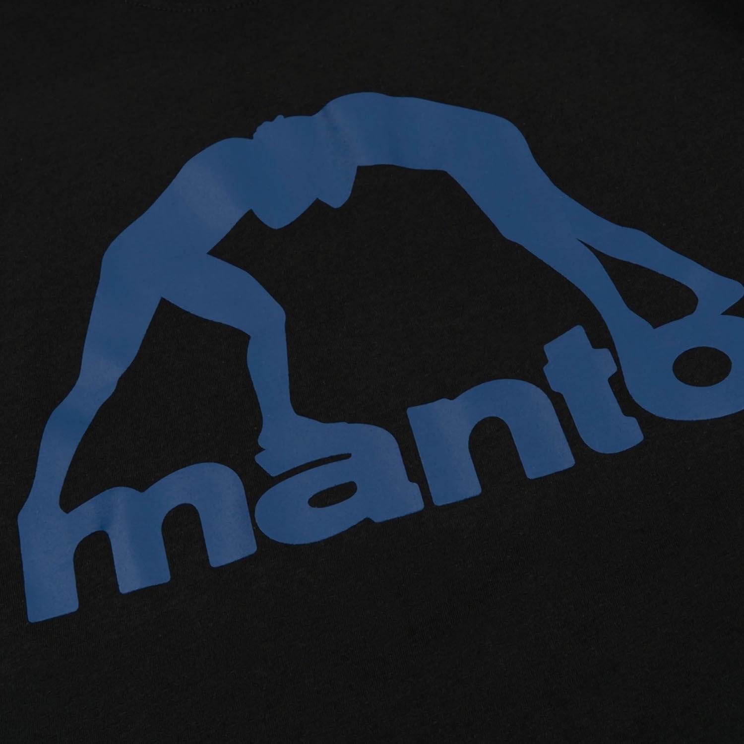 MANTO T-Shirt, Vibe 25, black-navy, XXL