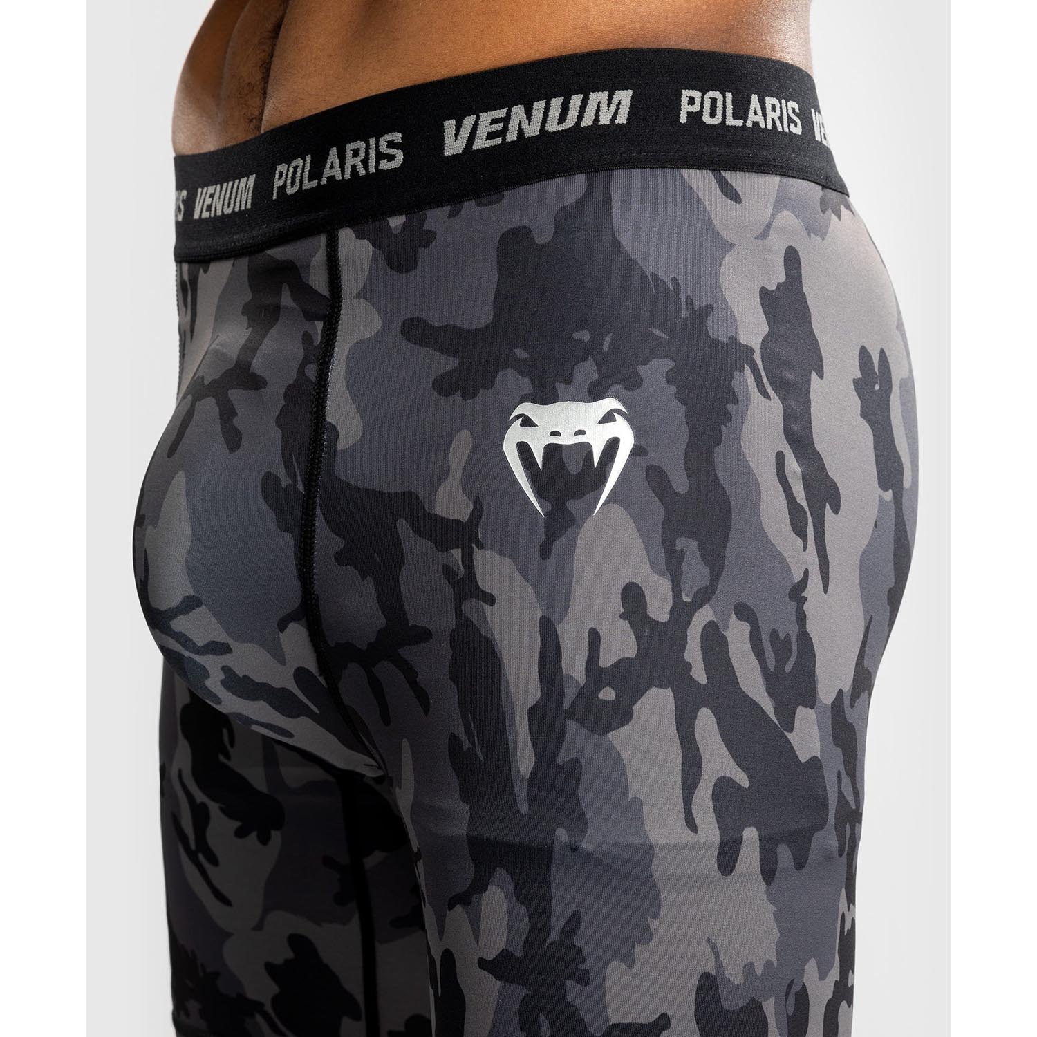 VENUM Compression Shorts, Polaris, black-grey, XXL