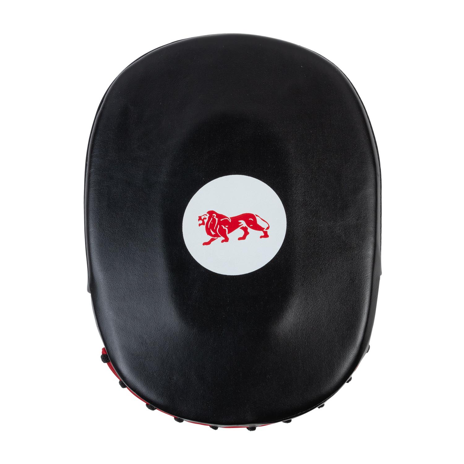 Lonsdale Focus Mitts, Hustle, black-white-red