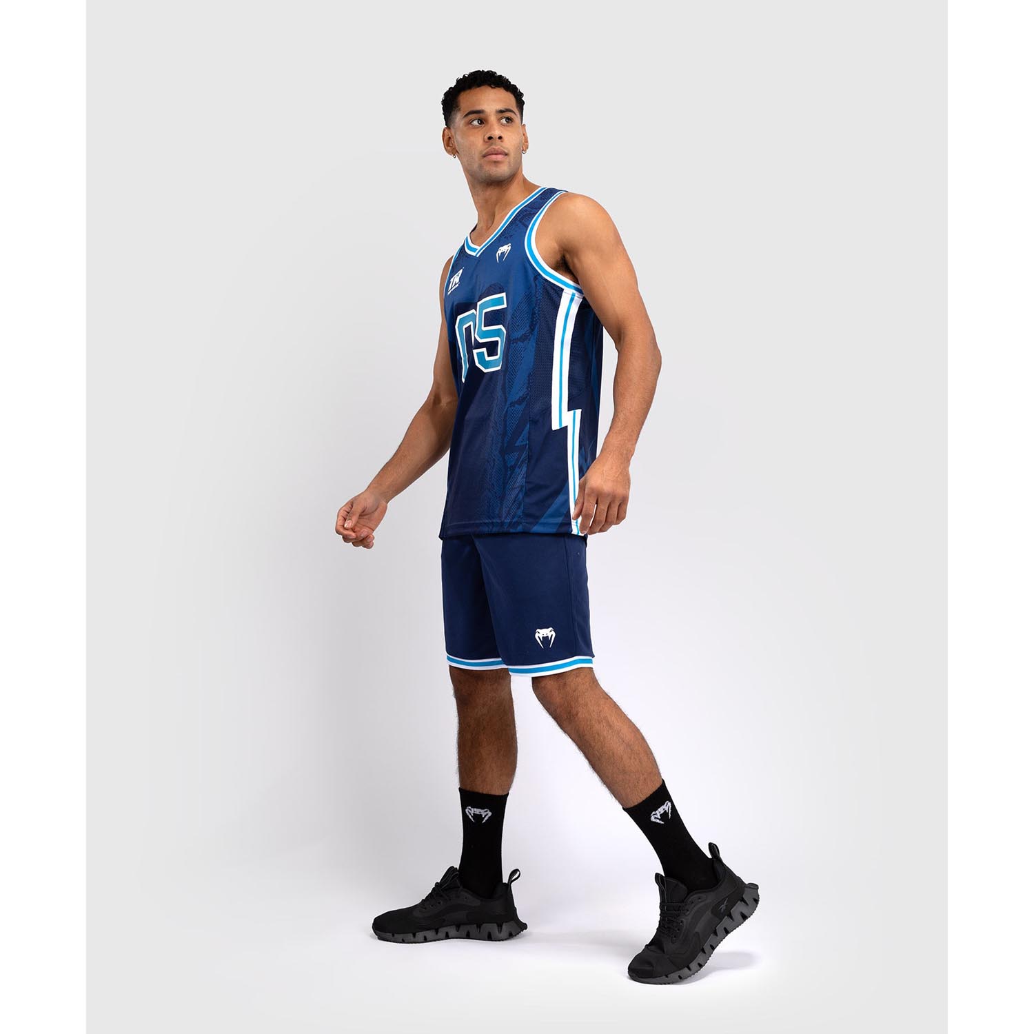 VENUM Basketball Shorts, Top Rank Original, navy, XL