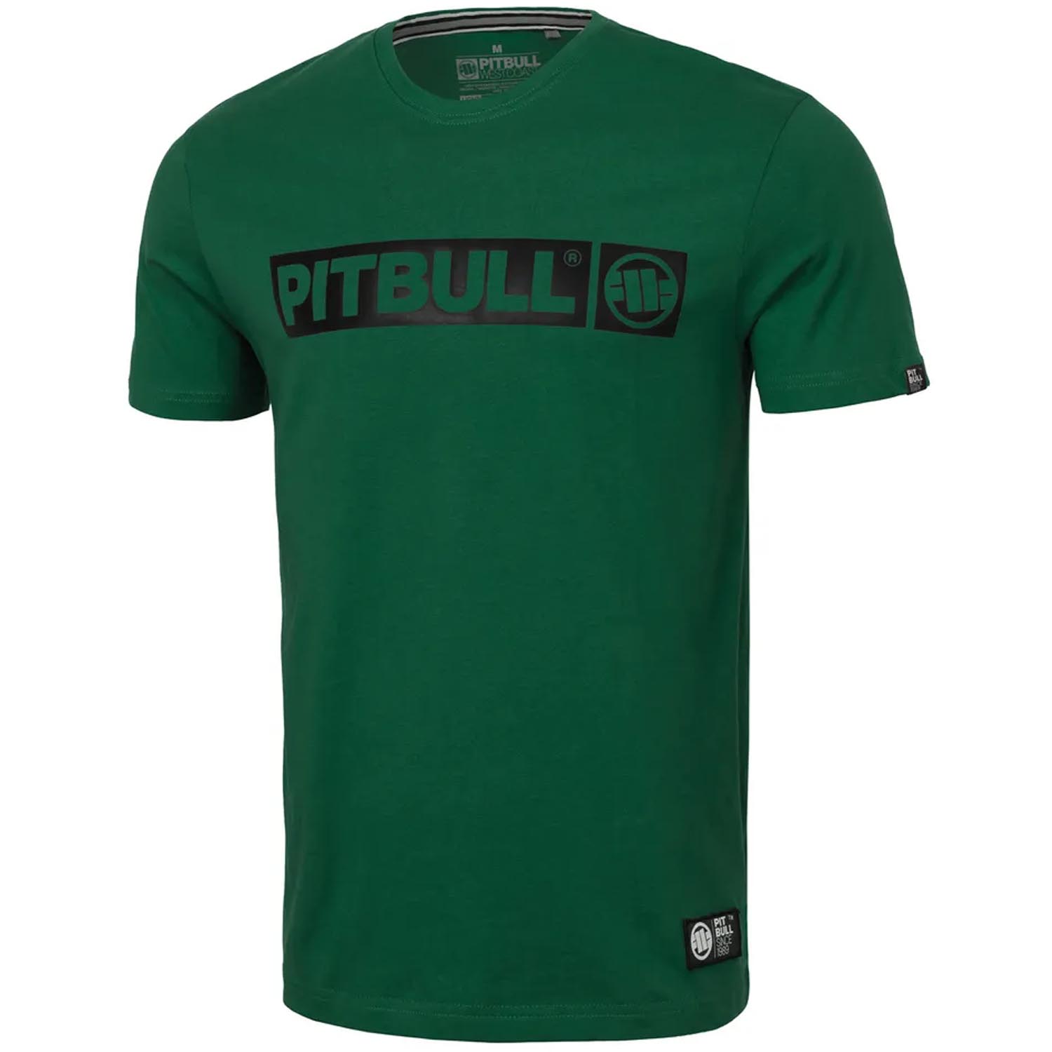 Pit Bull West Coast T-Shirt, Hilltop S70, blattgrün, XXL