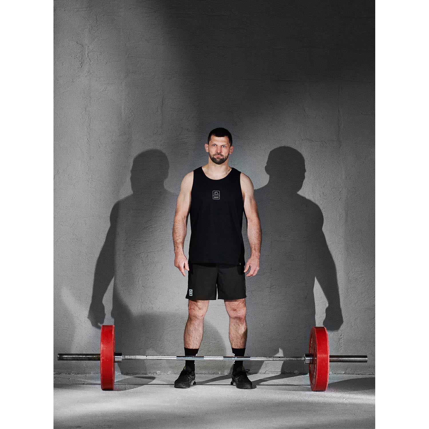 MANTO Tank Top, Pulse, black, XXL