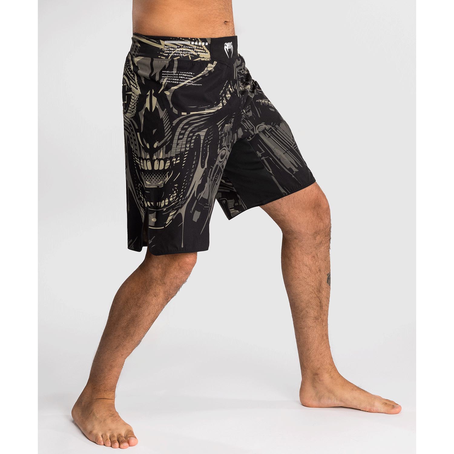 VENUM MMA Fight Shorts, Invader, black-sand, XXL
