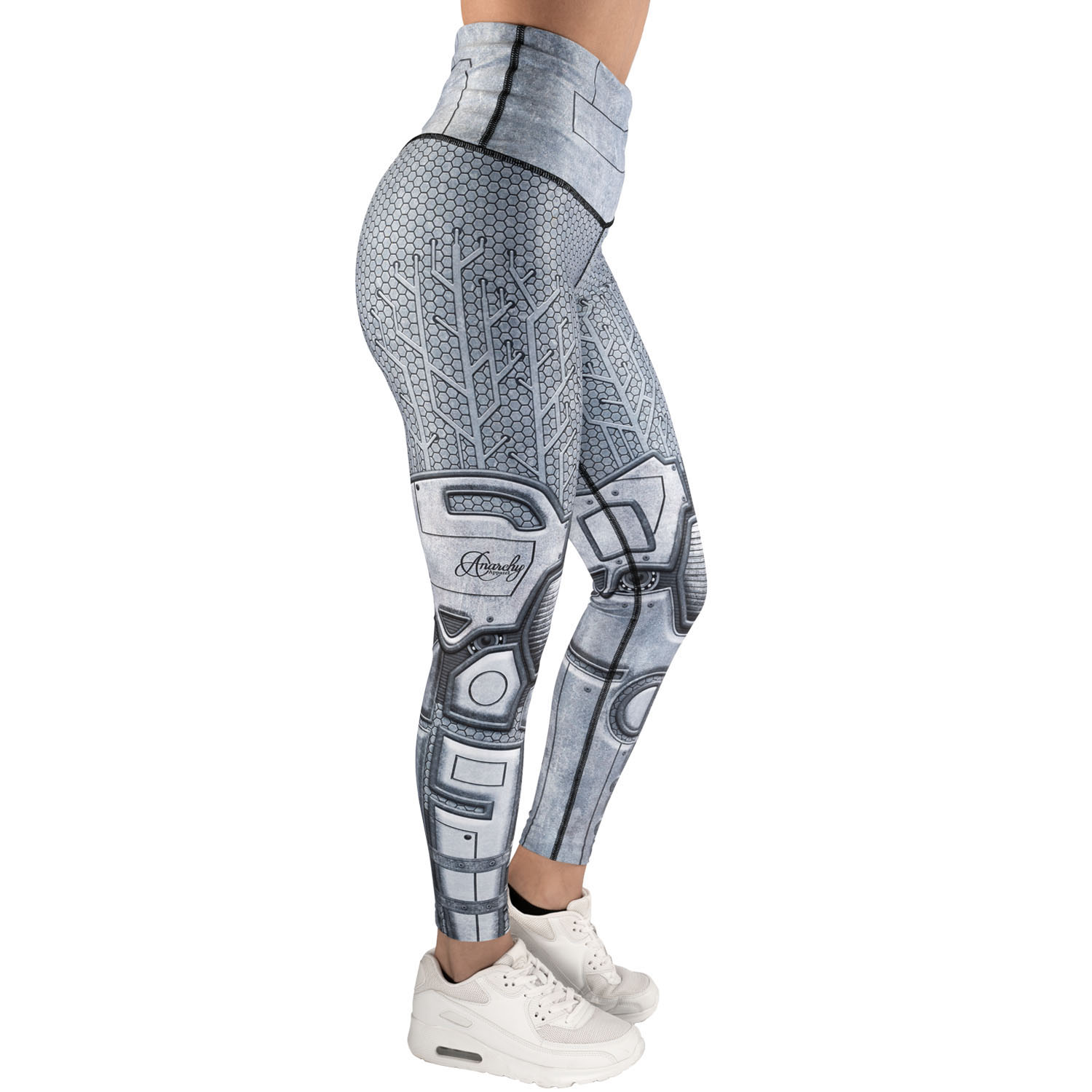 Anarchy Apparel Compression Leggings, Borg, XS