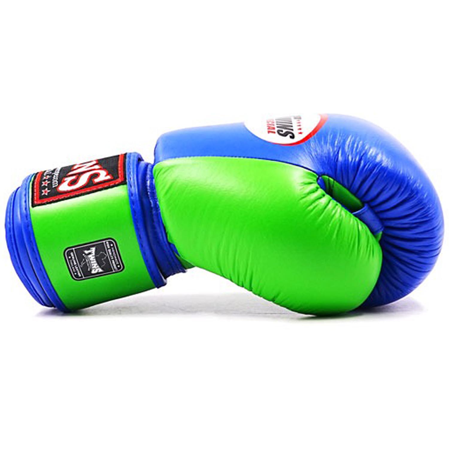 TWINS Special Boxing Gloves, BGVL-3 AIR, blue-green, 16 Oz