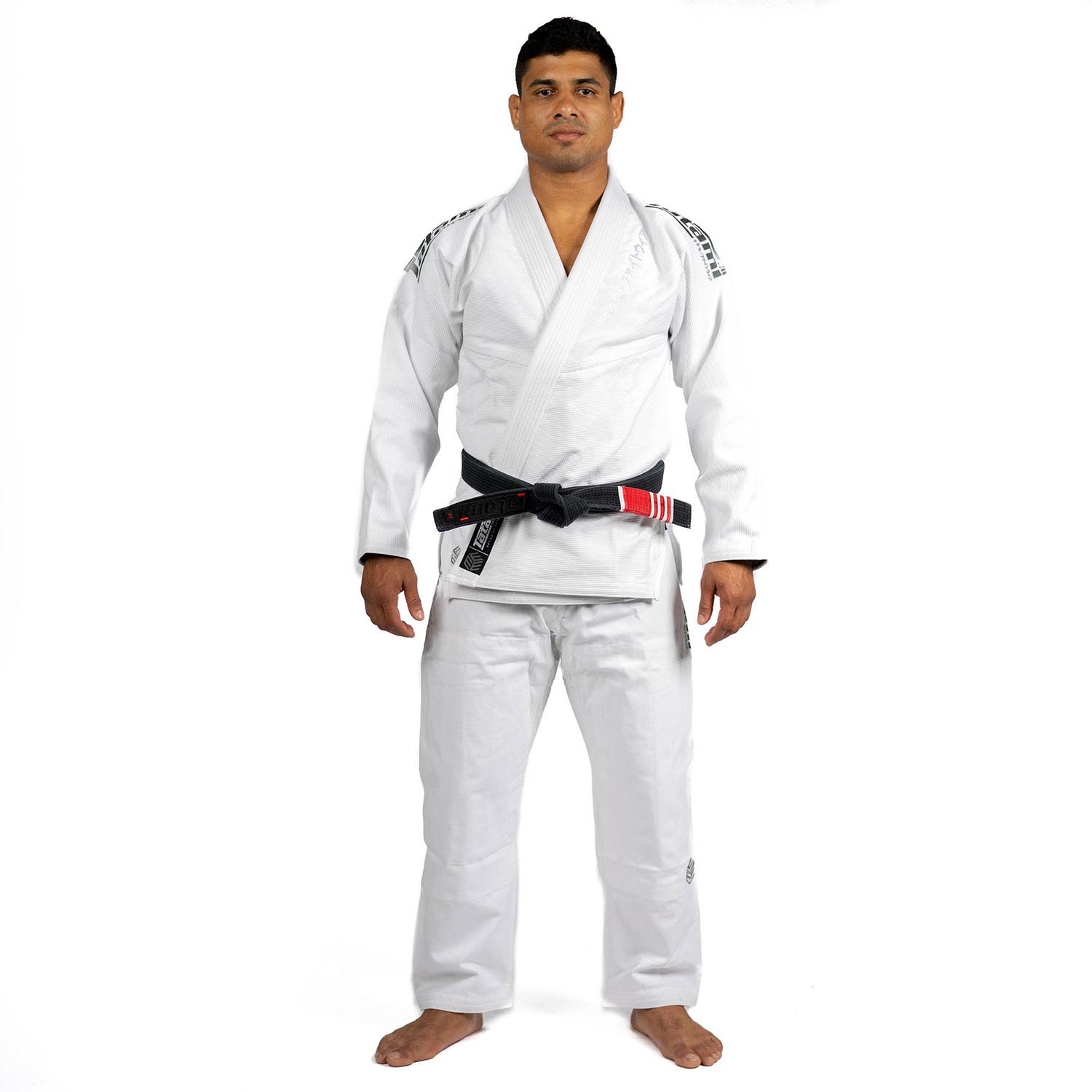 Tatami BJJ GI, Estilo Black Label, weiß-grau, A1L
