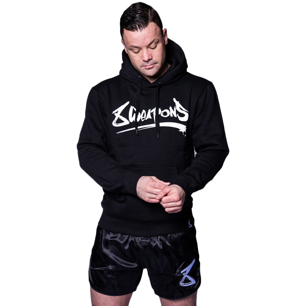 8 WEAPONS Hoodie, Unlimited, schwarz, S