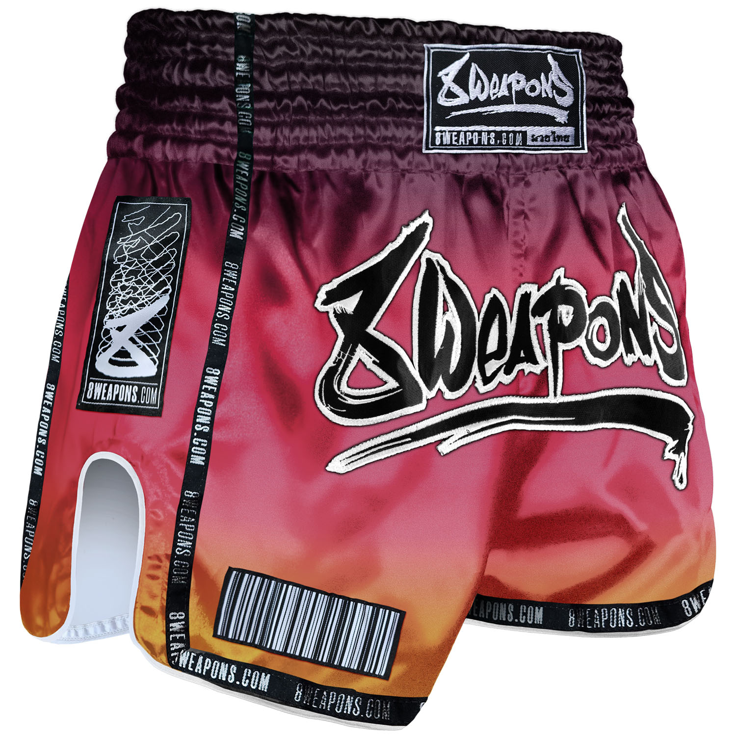 8 WEAPONS Muay Thai Shorts, Vivo Sunsphere, XXL