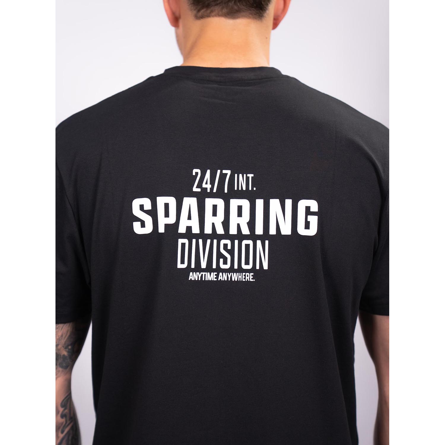 RINGLIFE T-Shirt, Sparring Division, black, XXL