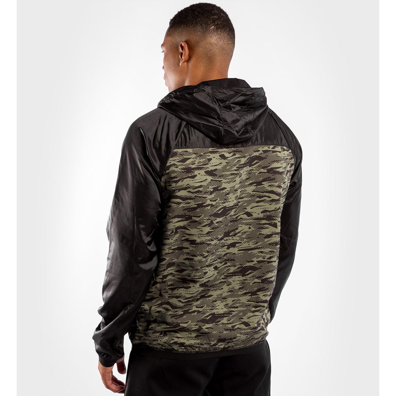 VENUM Half Zip Hoody, Laser XT, black-camo, S
