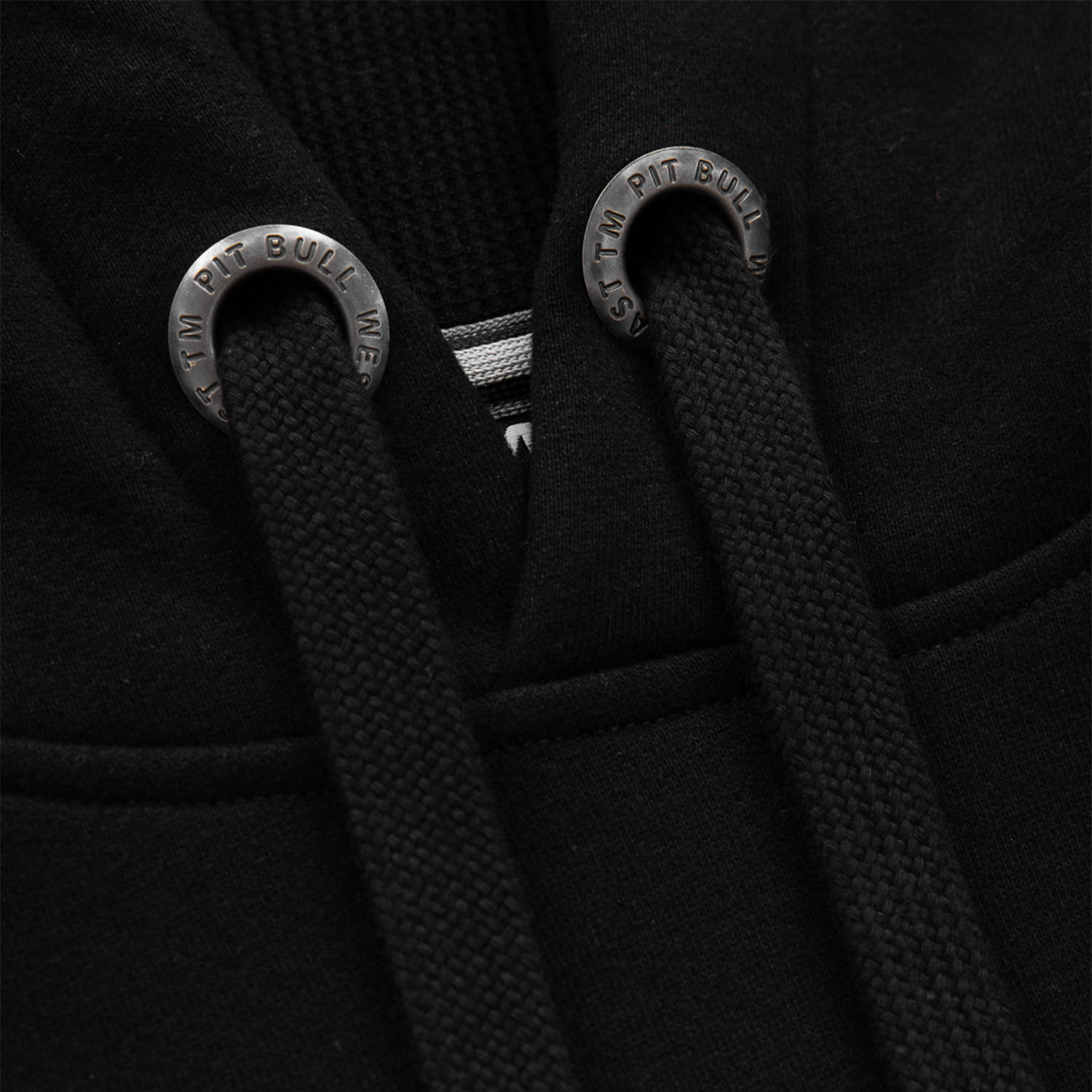 Pit Bull West Coast Hoody, Hilltop, schwarz-schwarz, XXXL