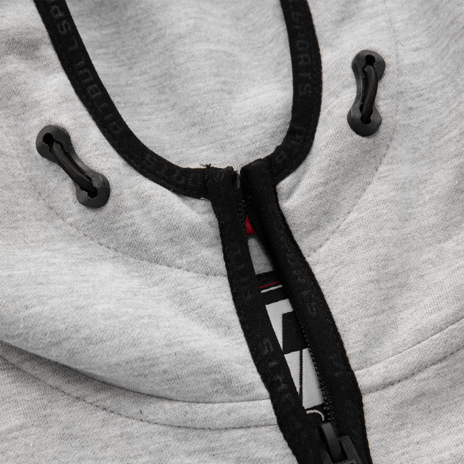 Pit Bull West Coast Zip Hoody, Hermes, grey, XXXL