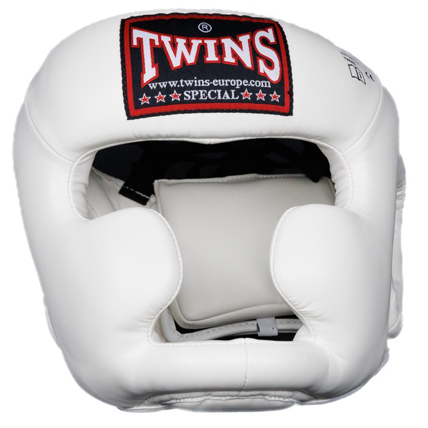 TWINS Special Headguard, Skintex, HGL-3, white, L