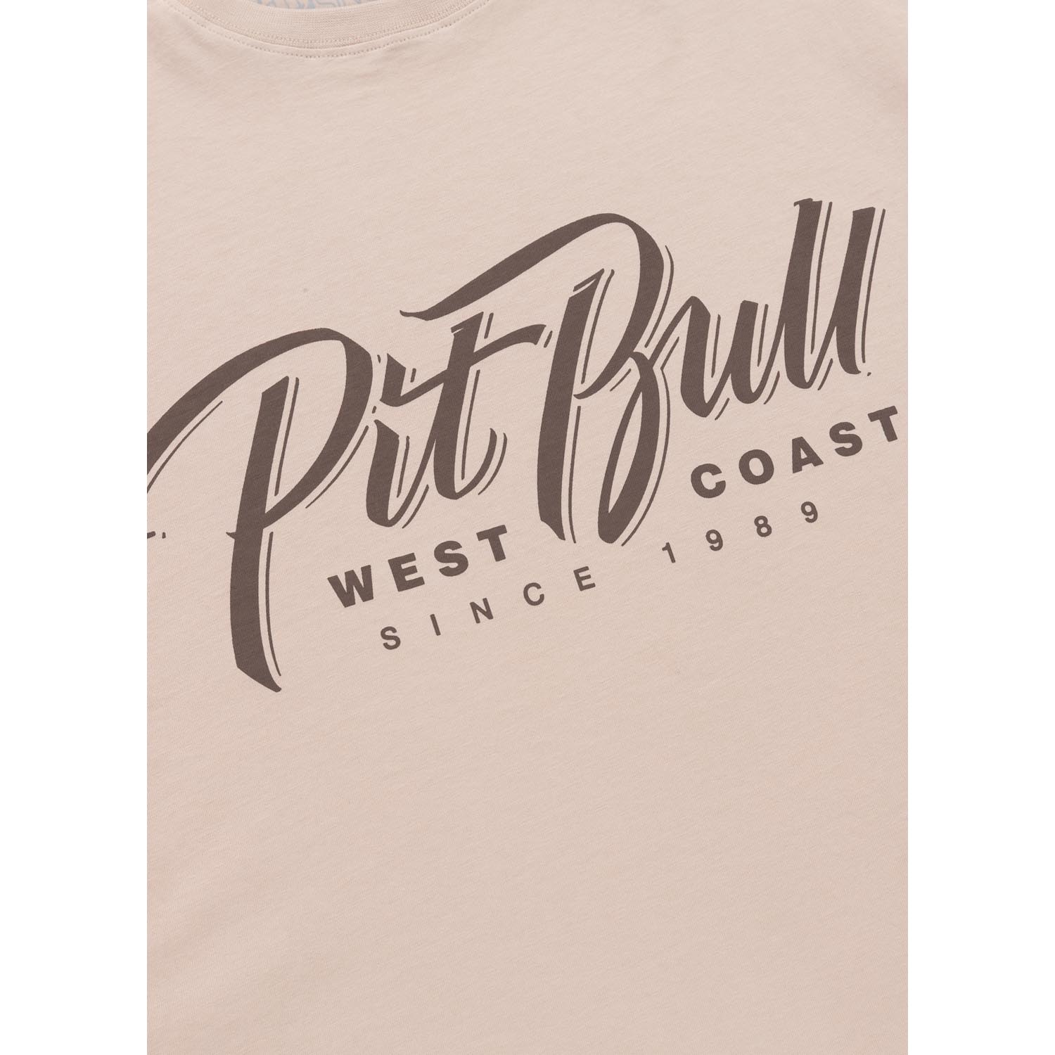 Pit Bull West Coast T-Shirt, El Jeffe, sand, XXXL
