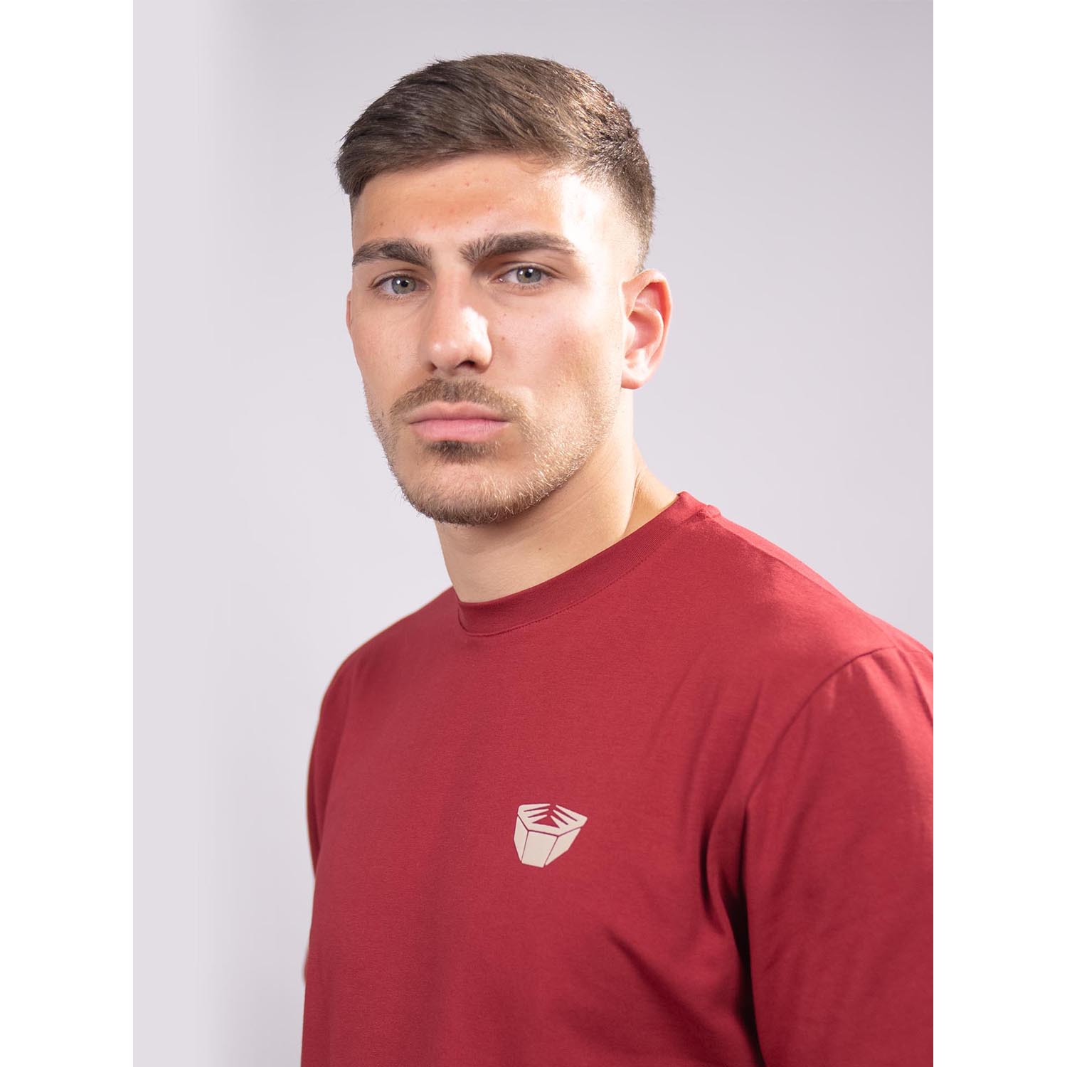 RINGLIFE T-Shirt, Sparring Division, winered, XXL