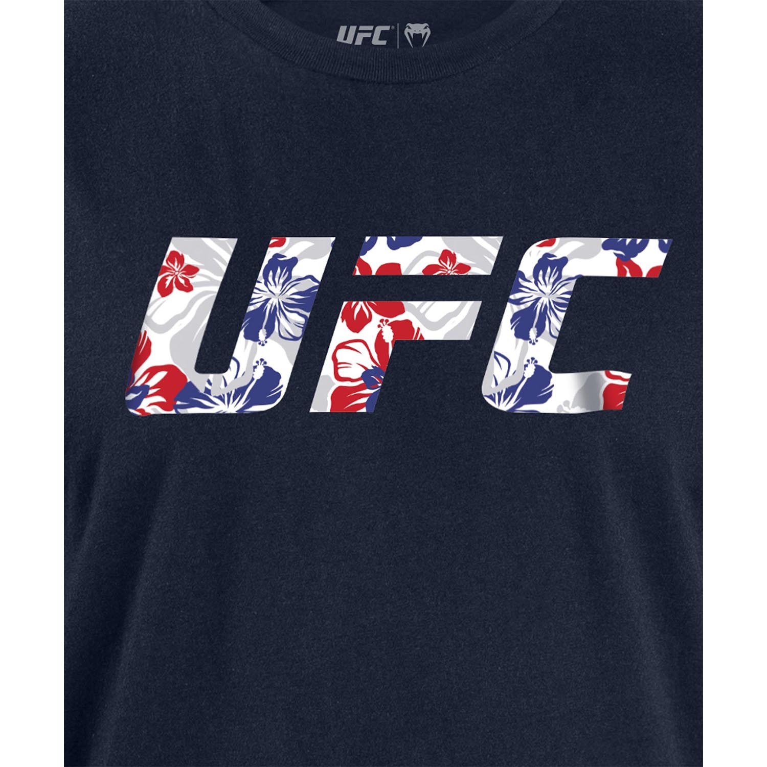 VENUM T-Shirt, UFC Adrenaline Unrivaled, Max Holloway, navy, XXL