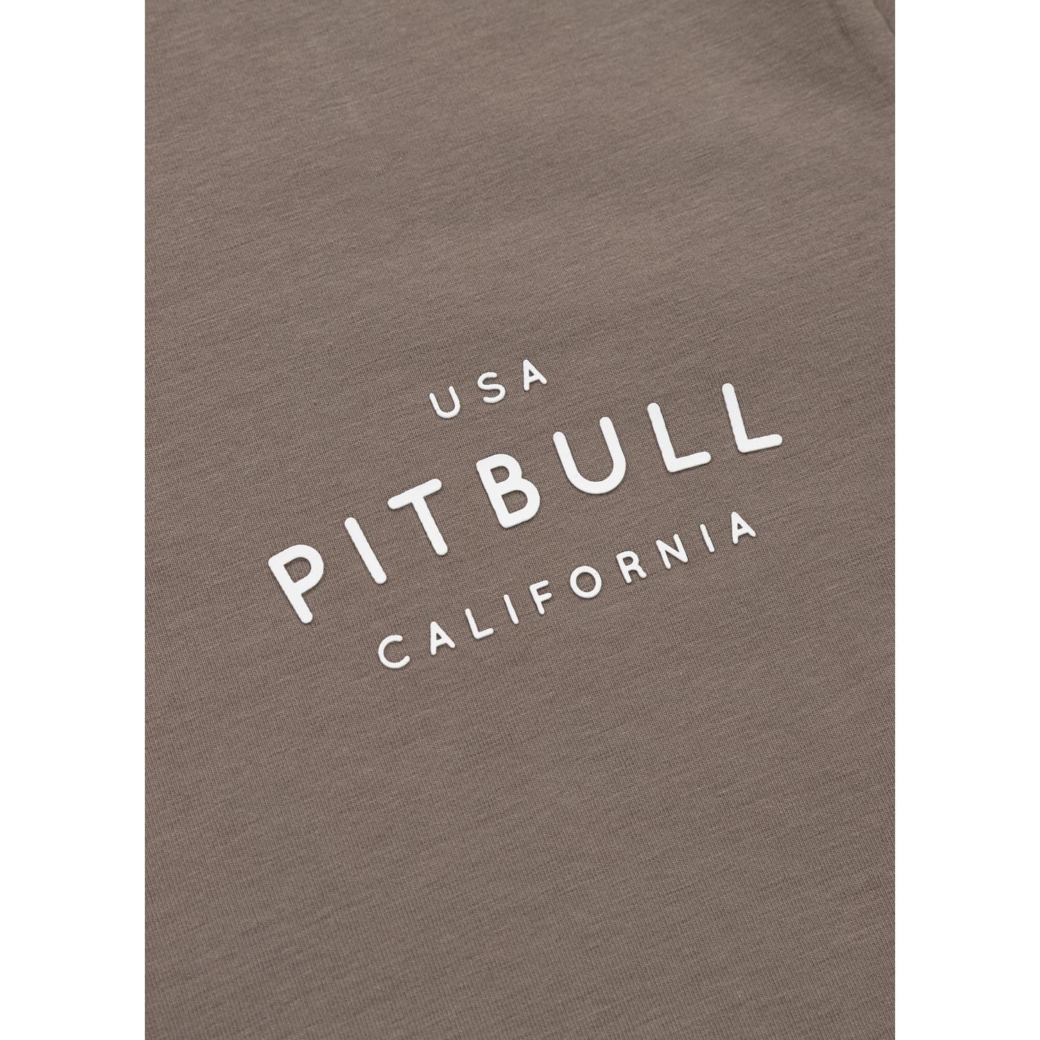 Pit Bull West Coast T-Shirt, USA Cal, brown, XXXL