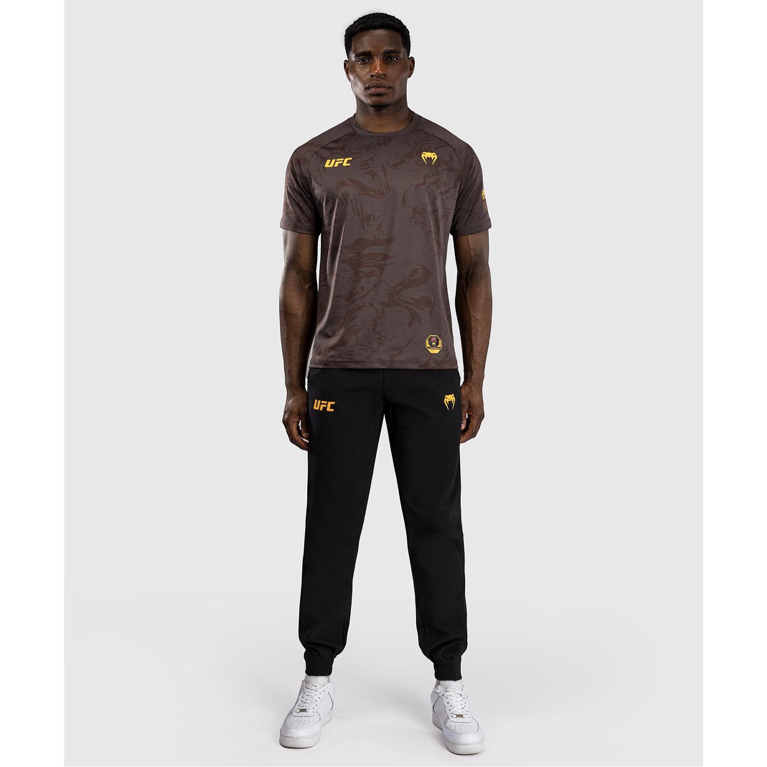 VENUM Dry Tech T-Shirt, UFC Fusion Fight Week, braun, S