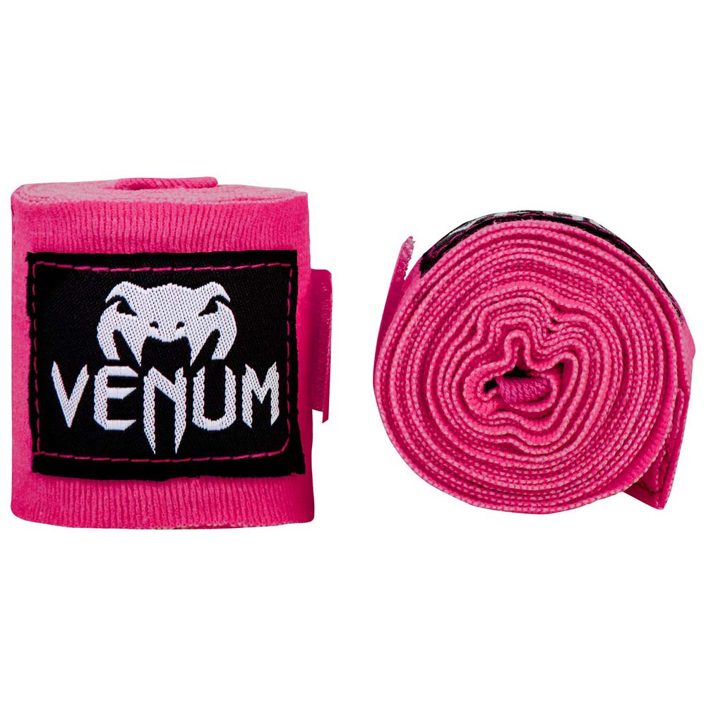 VENUM Hand Wraps, Kontact, semi-elastic, 2.5 m, yellow