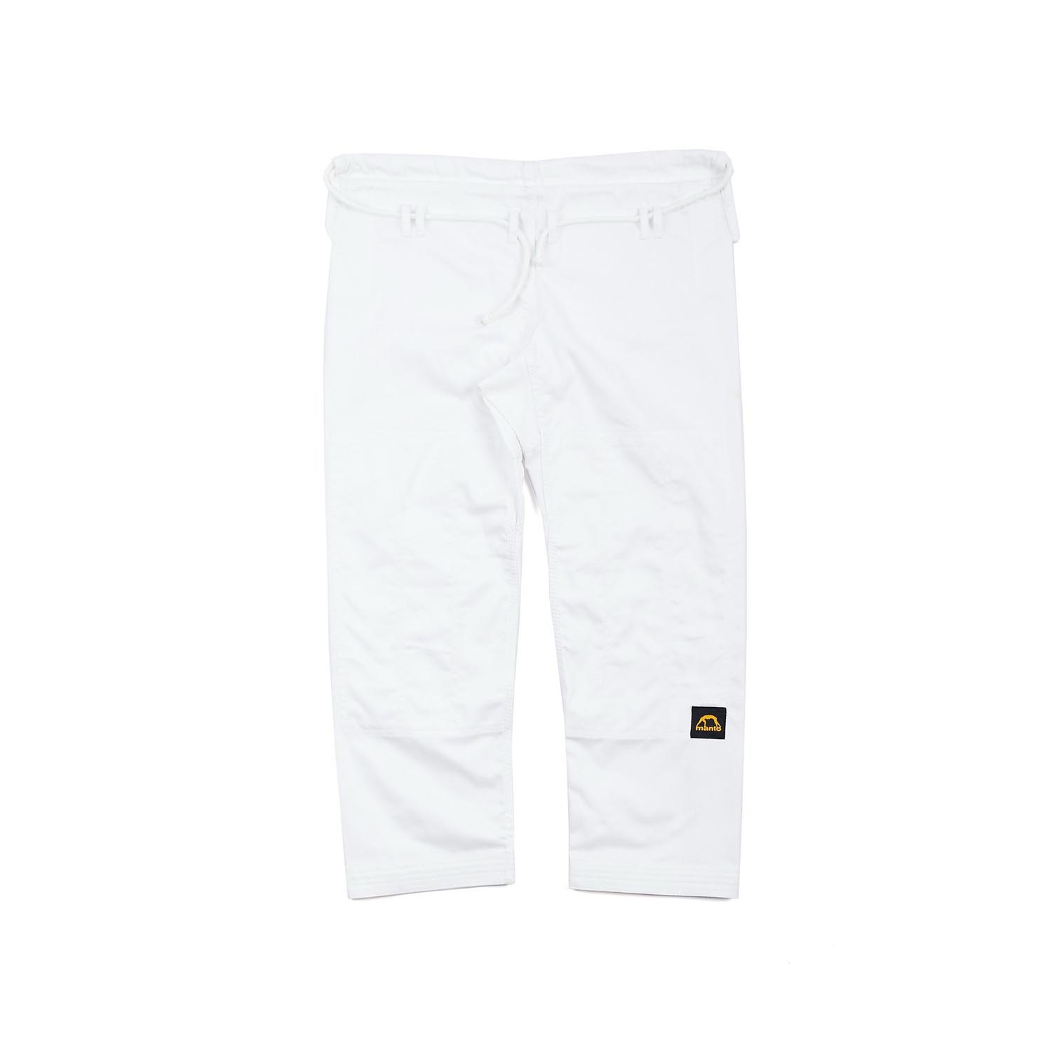 MANTO BJJ GI, Base 2.0, A4, white