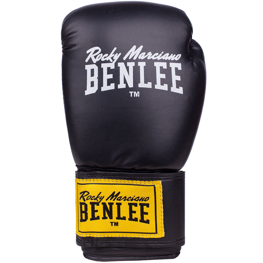 BENLEE Boxhandschuhe, Rodney, schwarz-rot, 12 Oz