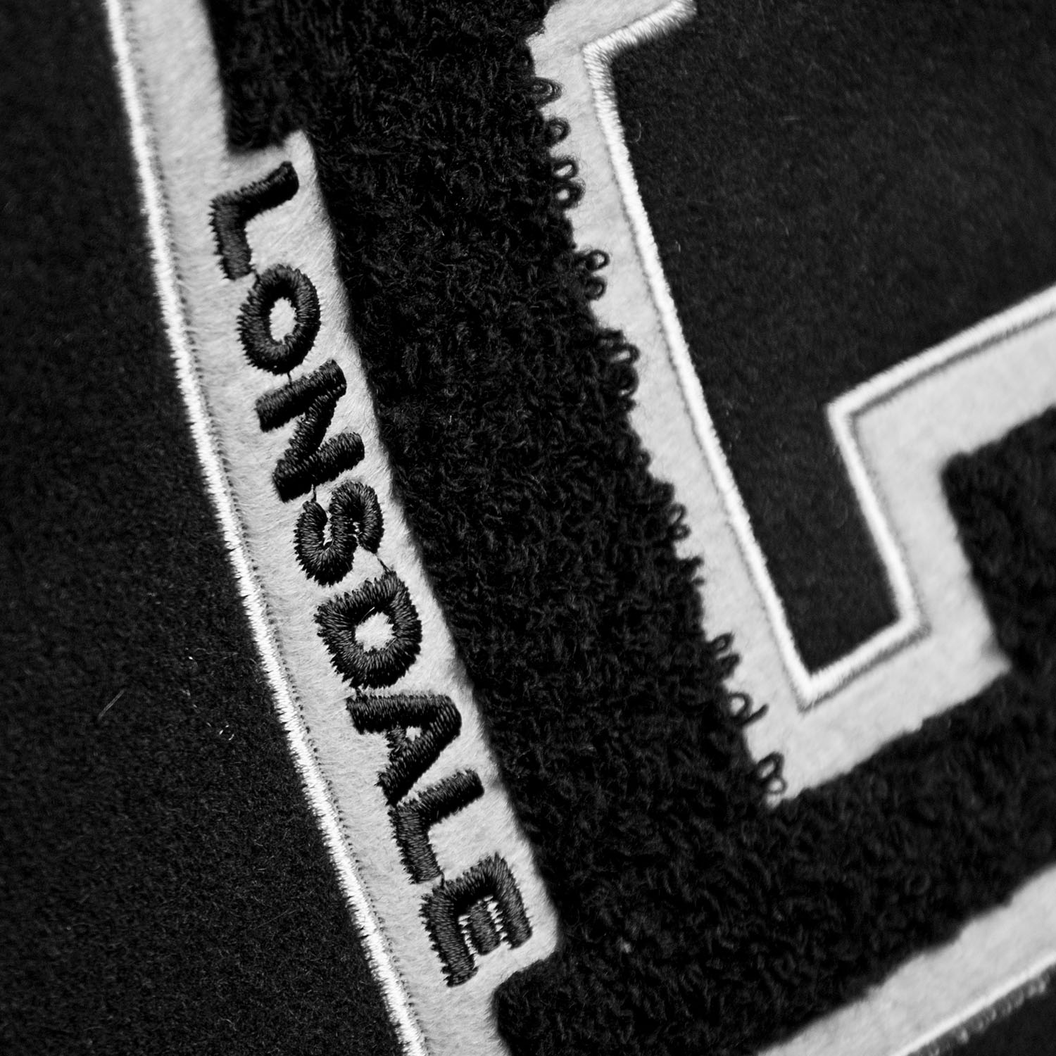 Lonsdale Jacket, Oxford All Season, black, M