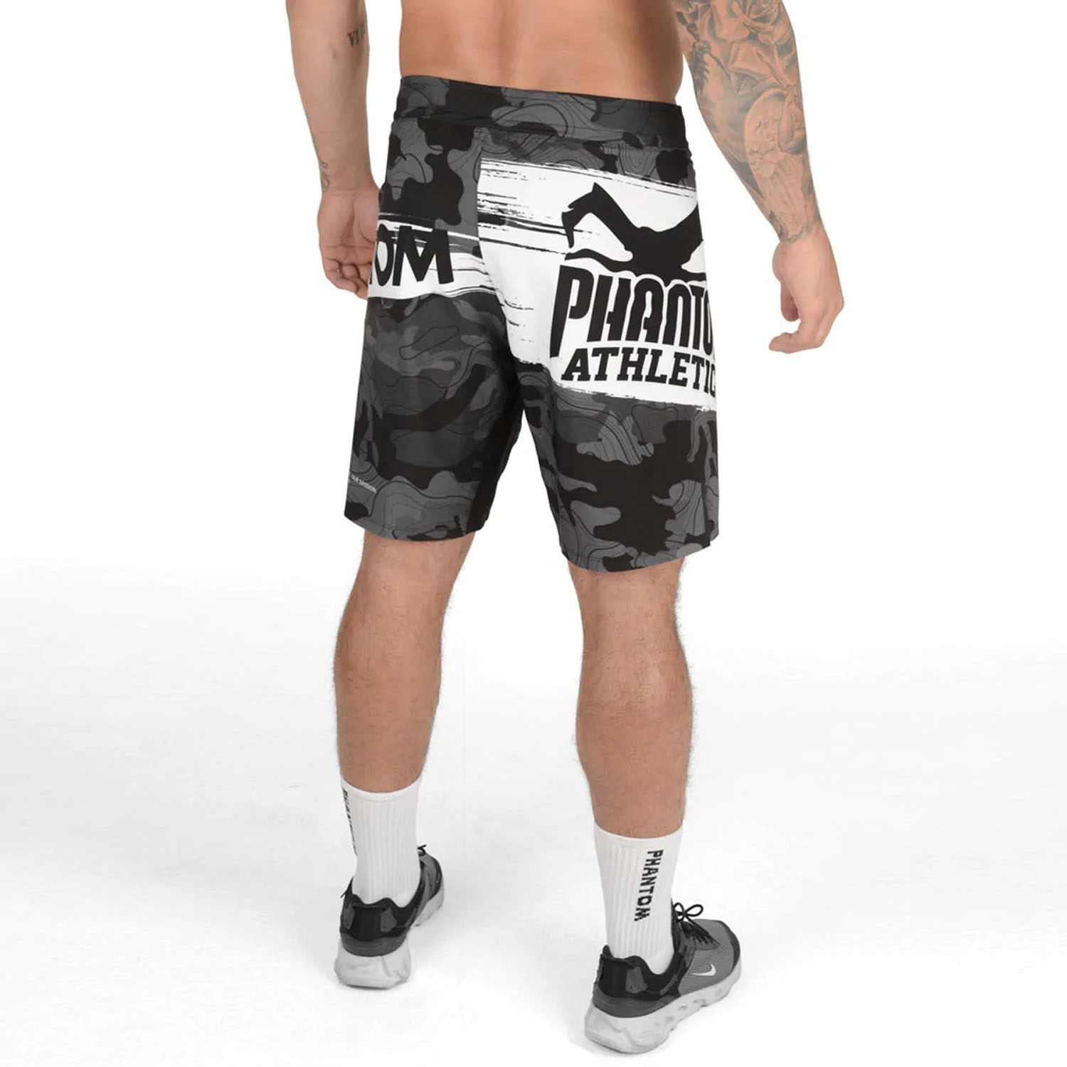 Phantom Athletics MMA Fight Shorts, Flex, Urban, XXL
