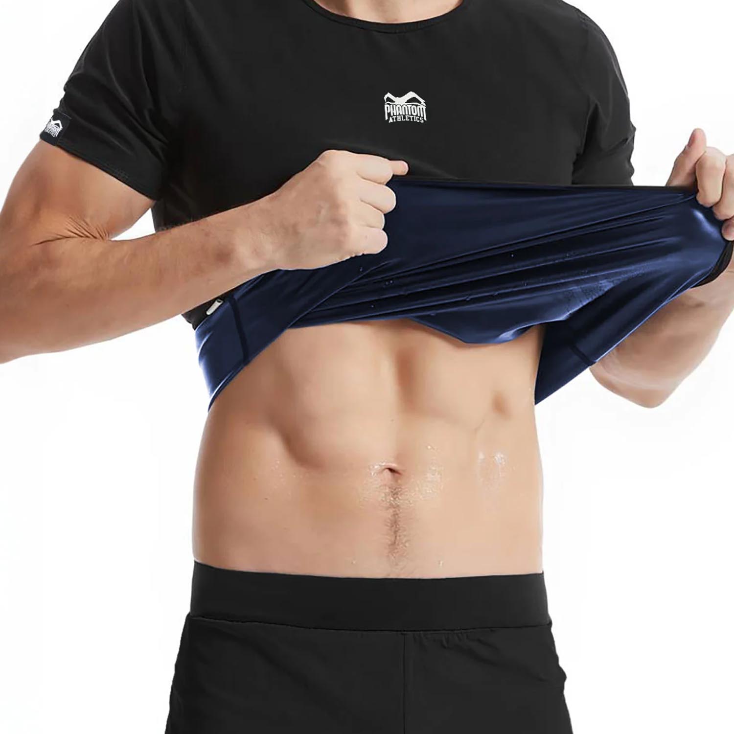 Phantom Athletics Schwitz T-Shirt, Nomax, schwarz, XL