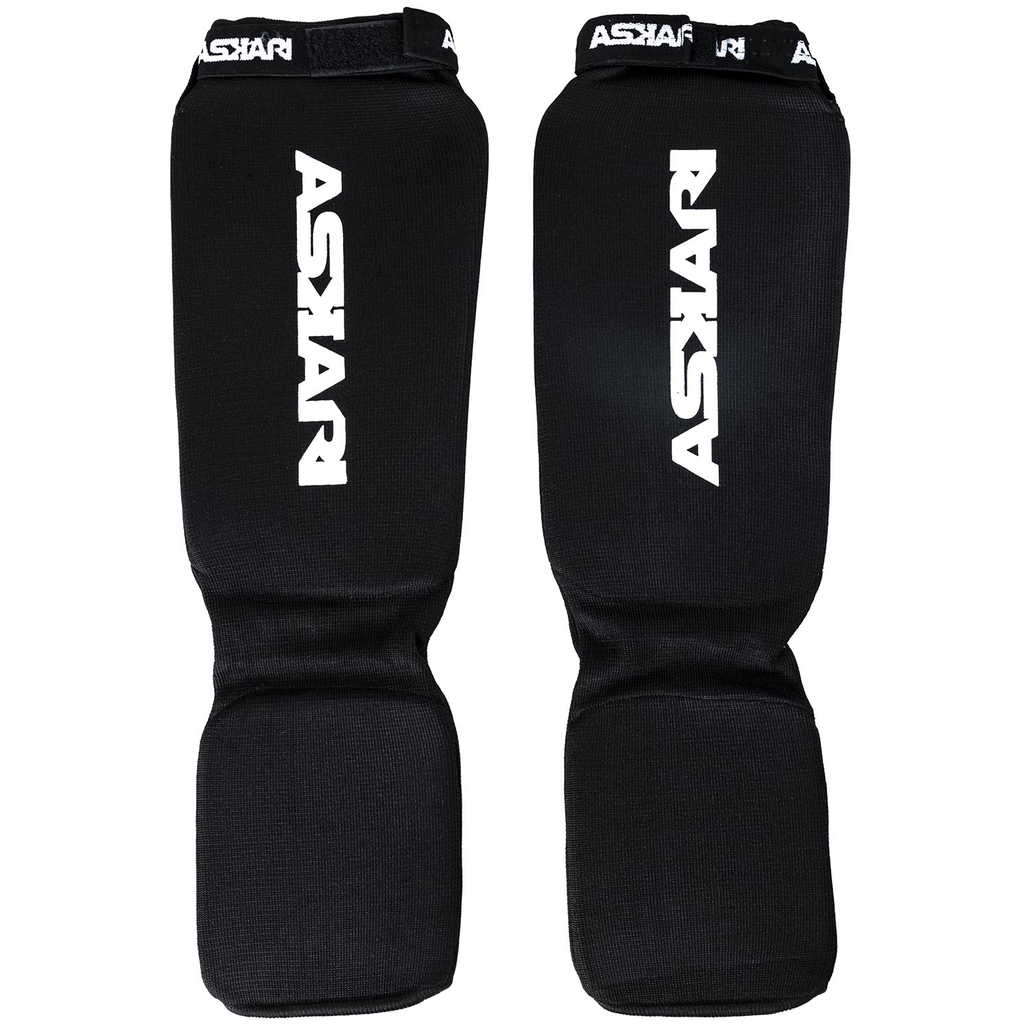 ASKARI Shin Guard, Instep, Soft, black, S