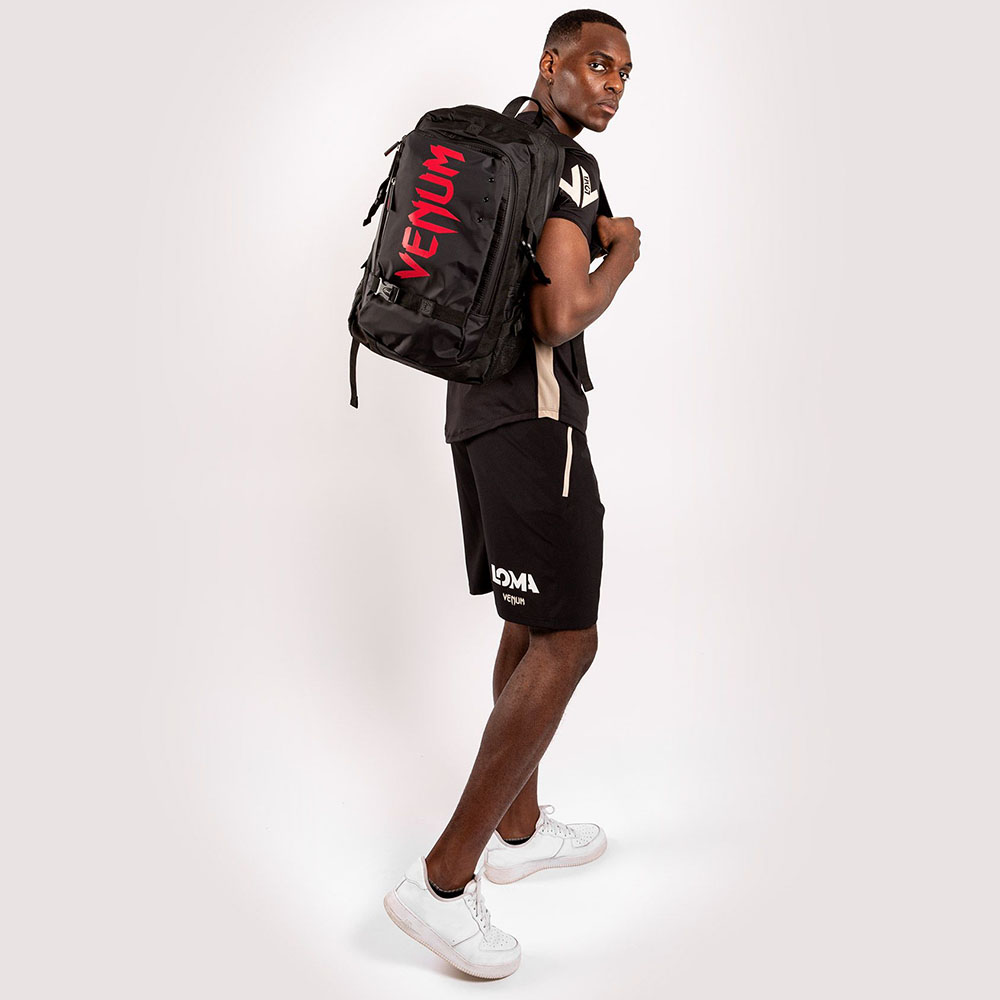 VENUM Rucksack, Challenger Pro, Evo, schwarz-rot