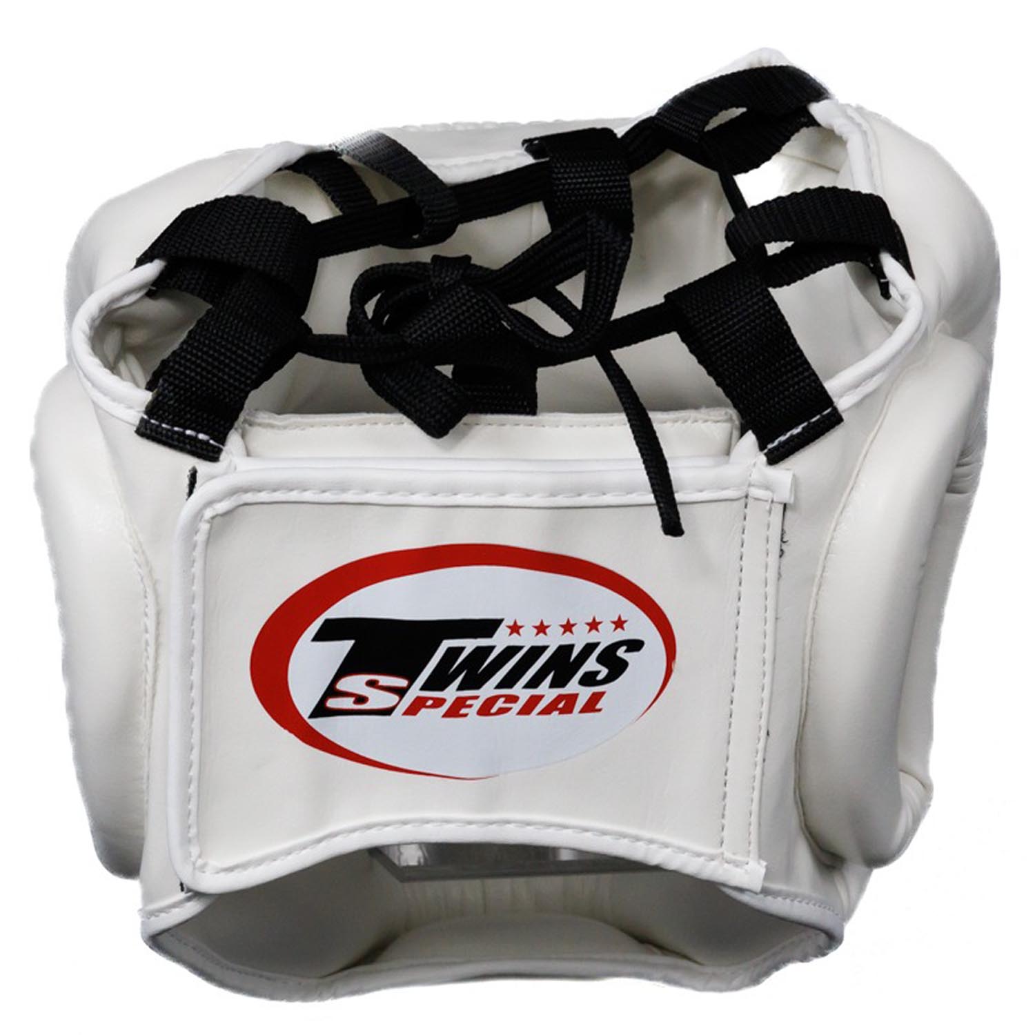 TWINS Special Headguard, Skintex, HGL-3, white, L
