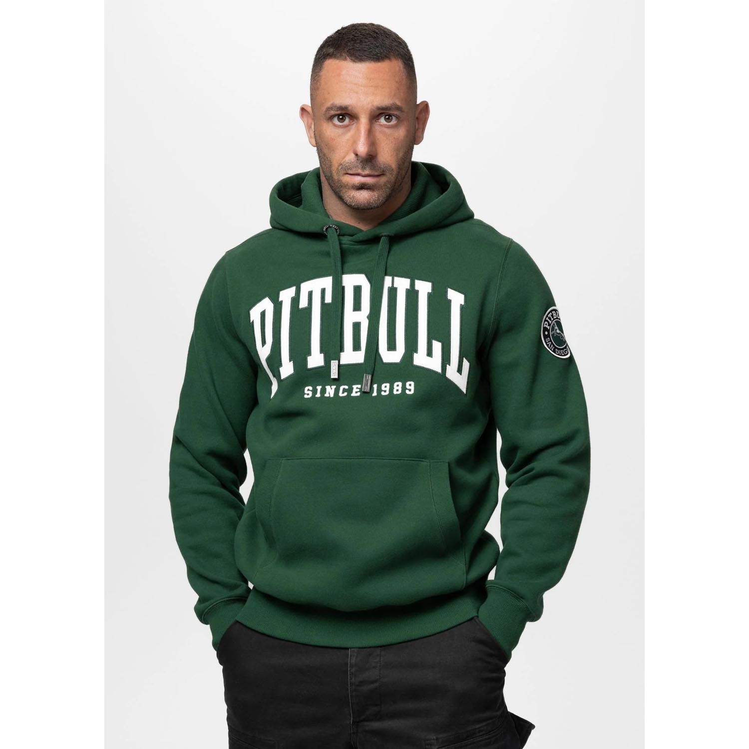 Pit Bull West Coast Hoody, Norton, green, L