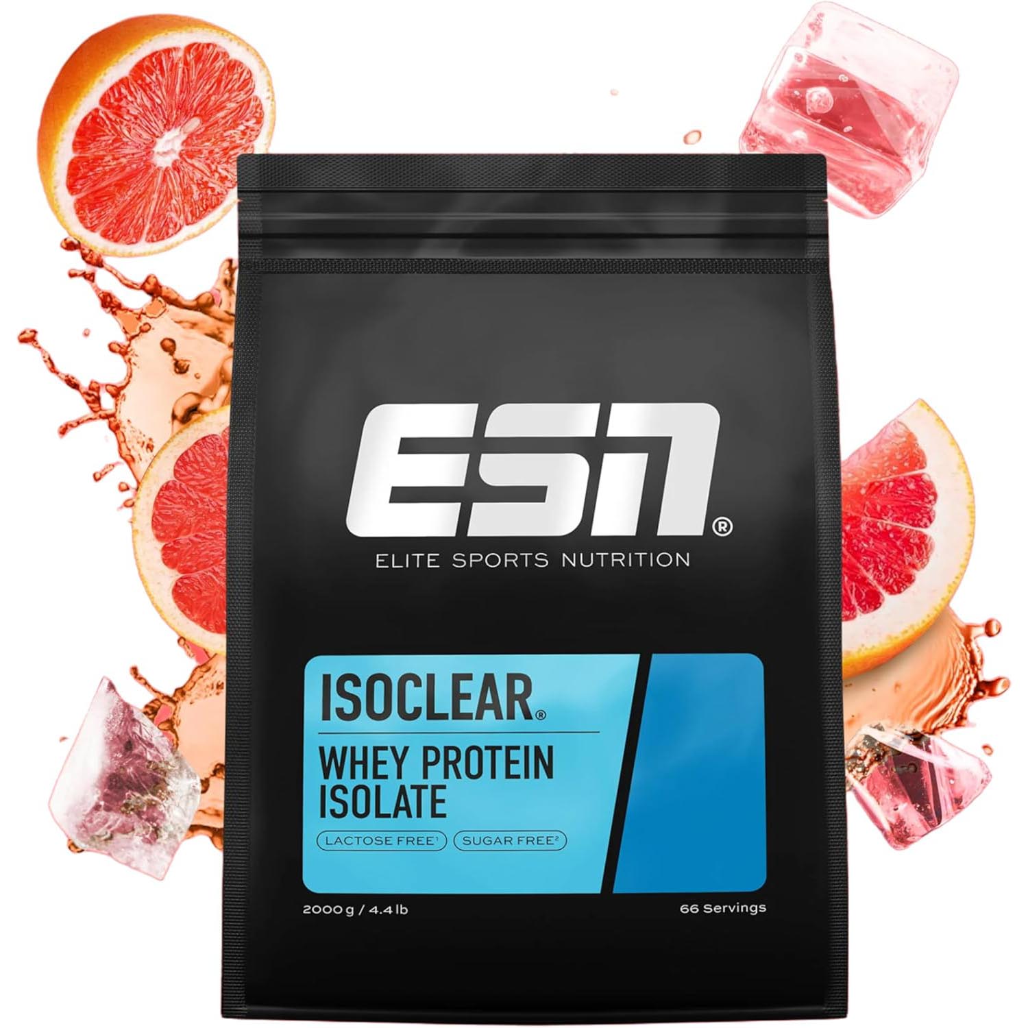 ESN Isoclear Whey Isolate, 2000g, Fresh Orange