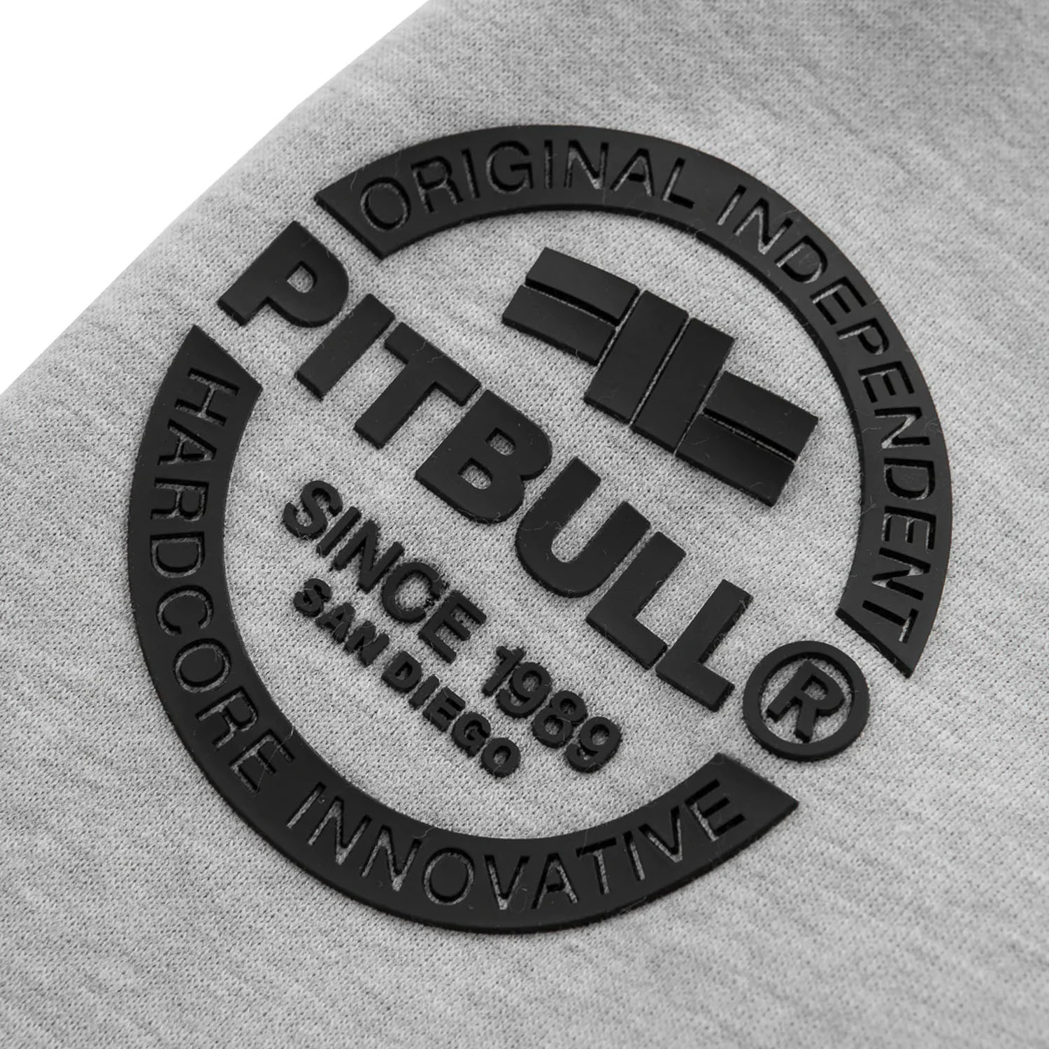 Pit Bull West Coast Hoody, Sherwood, grey, XXL