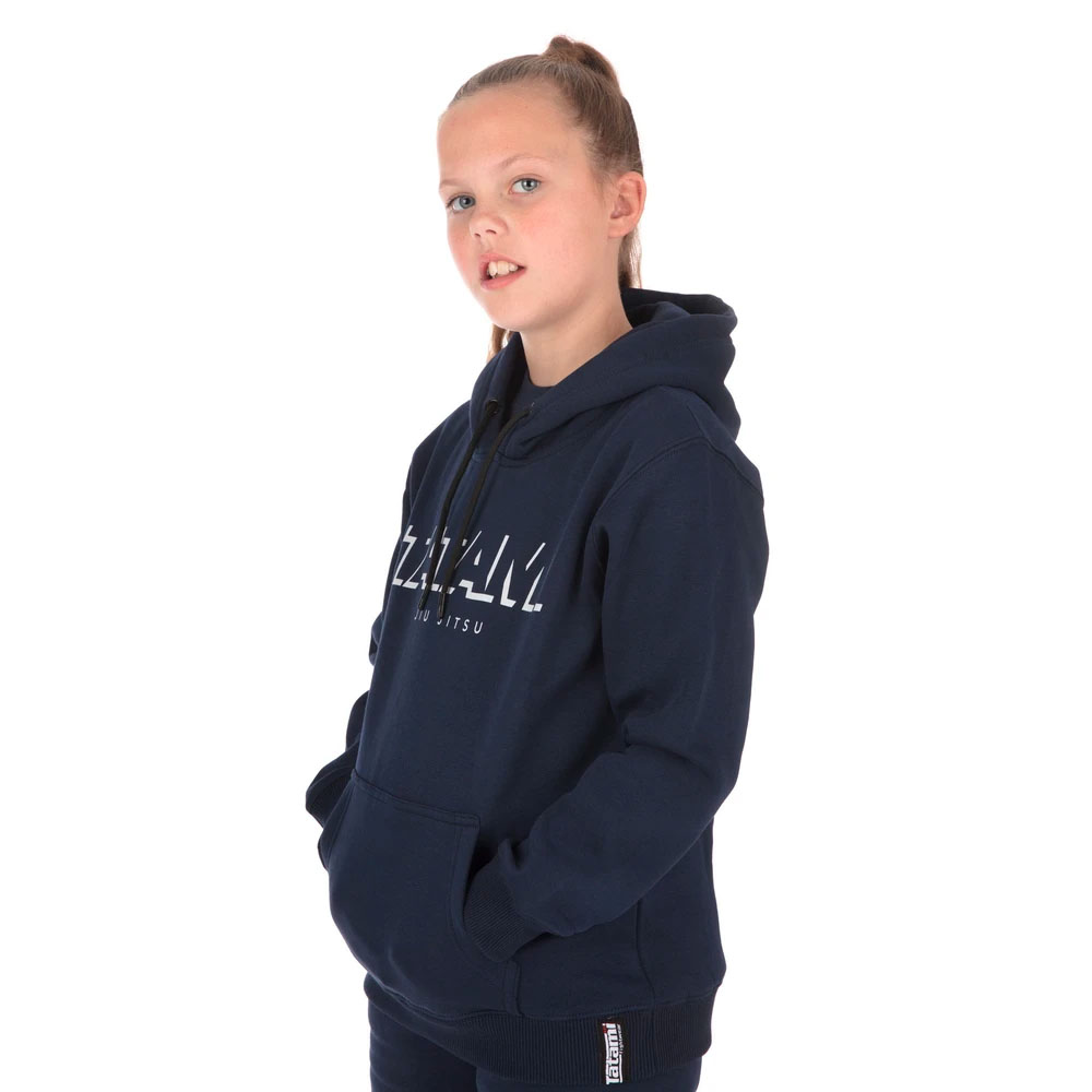 Tatami Hoody, Kinder, Shadow, navy, 3-4 J