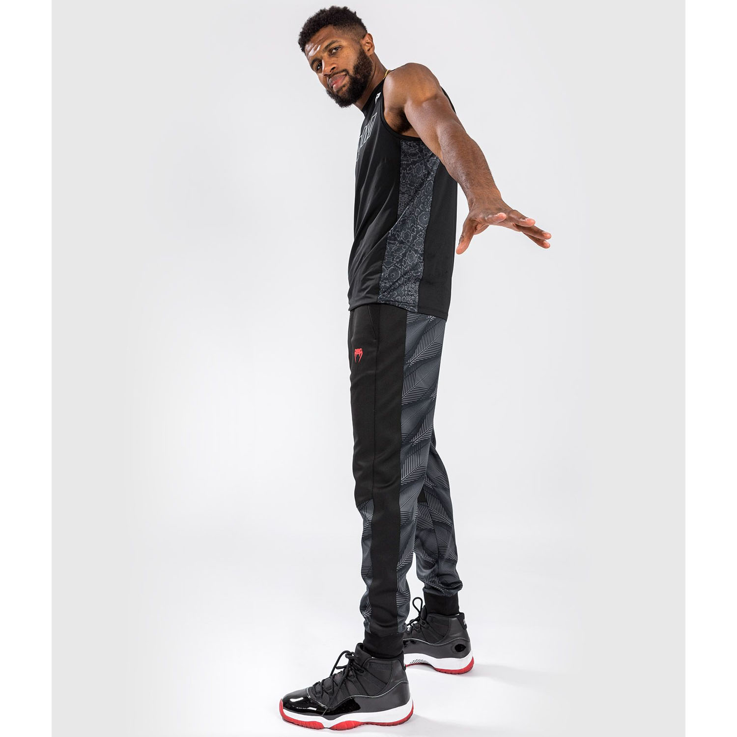 VENUM Jogger, Phantom, black-red, XXL