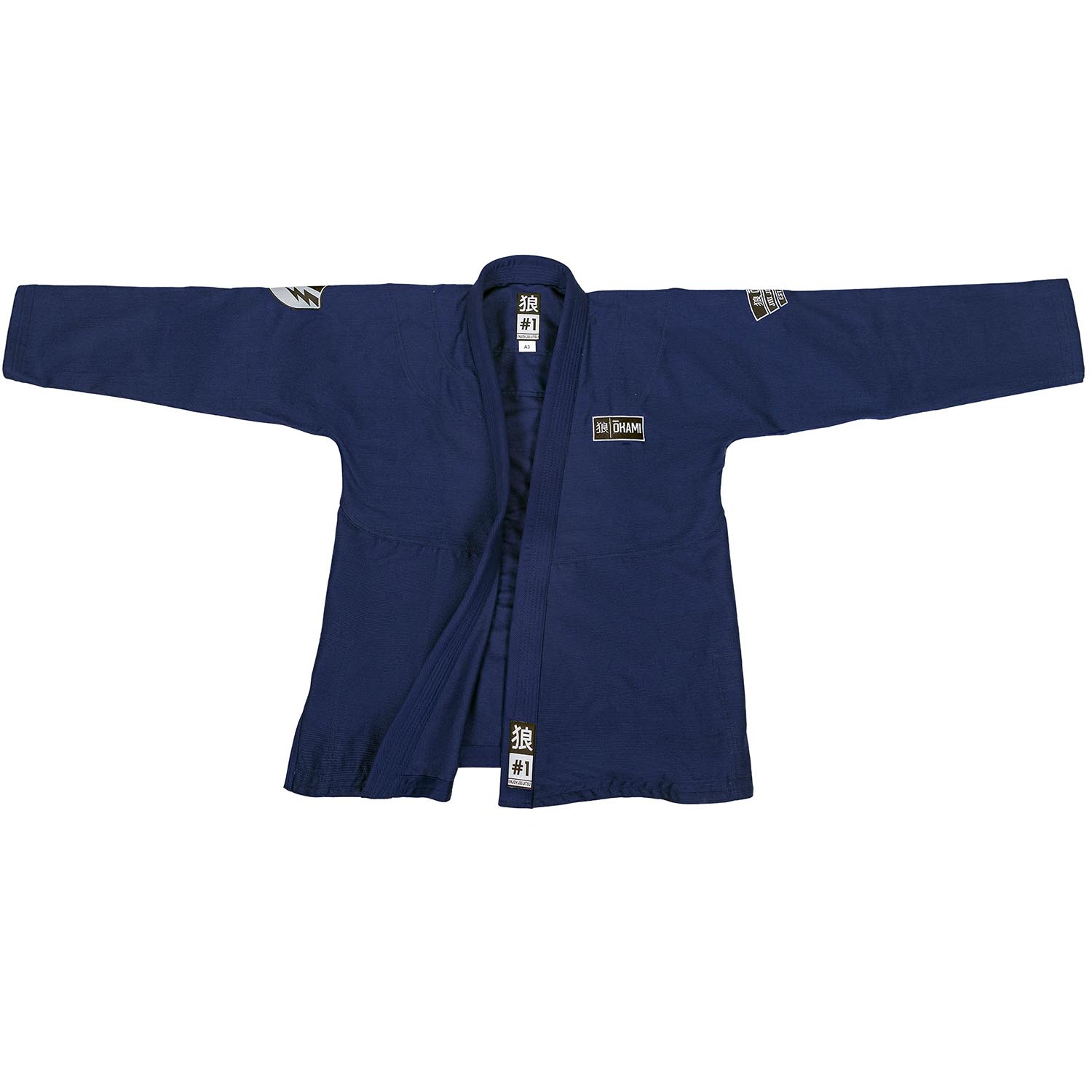 OKAMI BJJ GI, SAS NextGen, navy, A3L