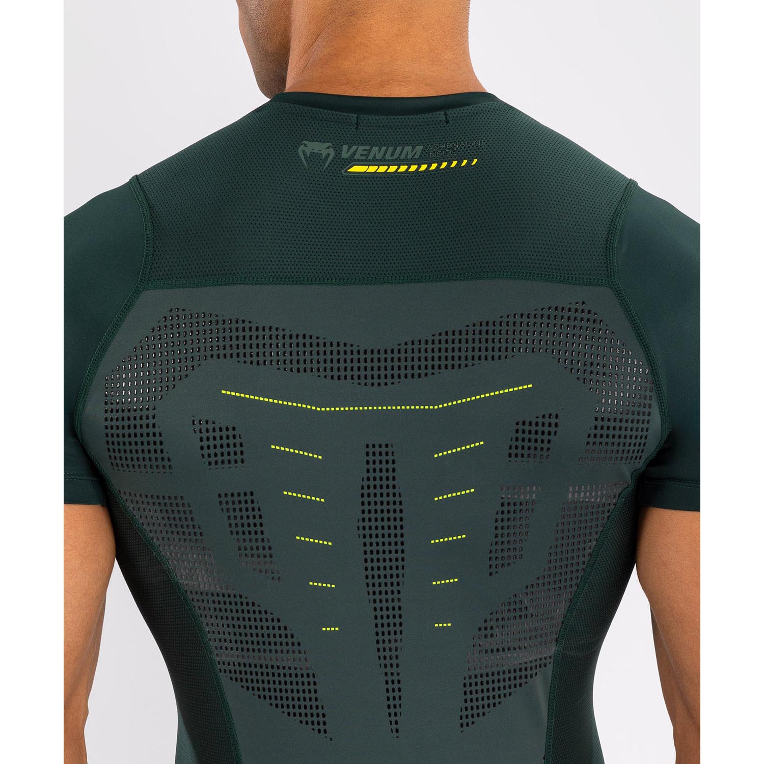 VENUM Rashguard, S/S, Technical 3.0, green, L