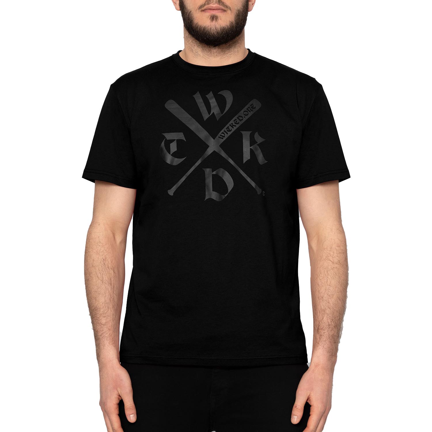 Wicked One T-Shirt, Big Team, schwarz, XXL