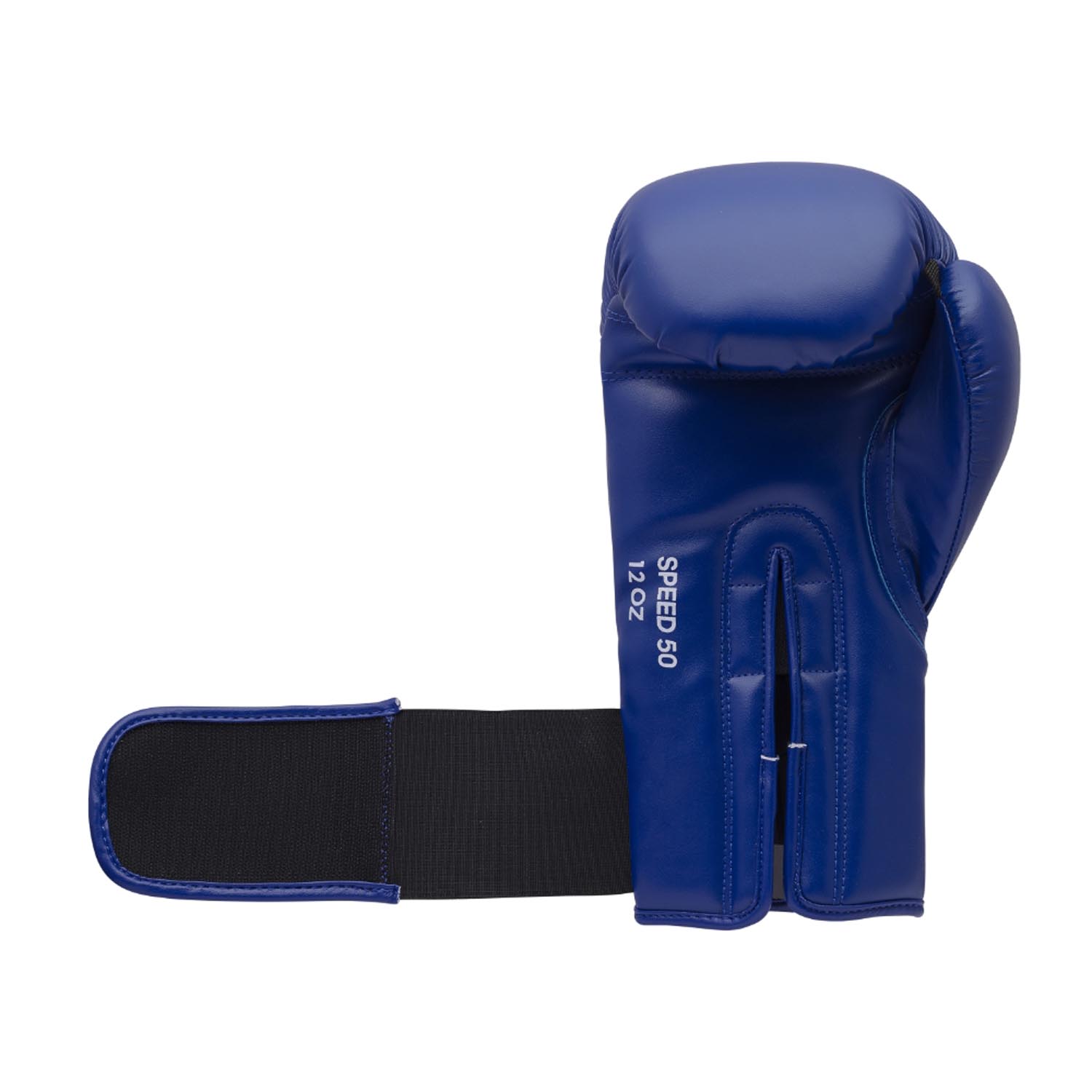 adidas Boxhandschuhe, Speed 50, blau-gold, 10 Oz