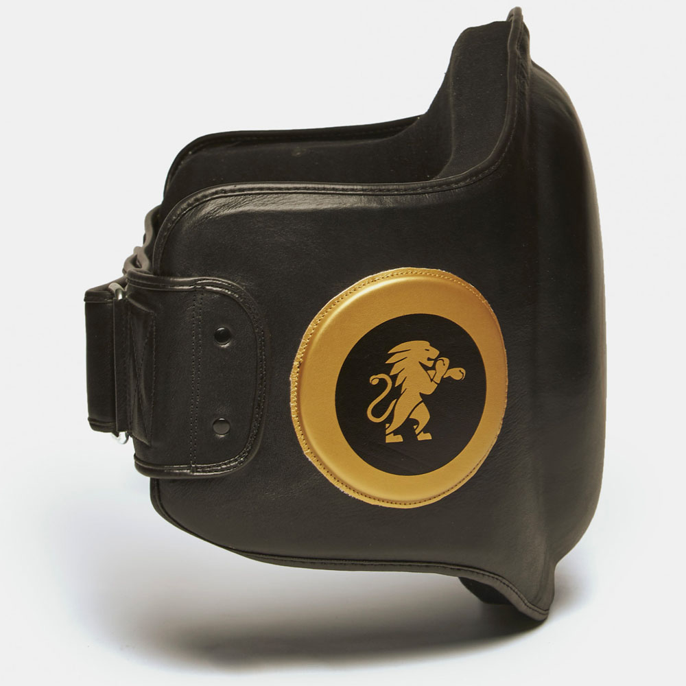 LEONE Belly Protector, Power Line, GM440, black-gold