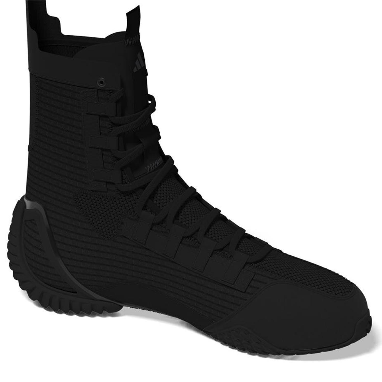 adidas Boxing Shoes, Speedex 23, black, 47 ⅓ (UK 12)