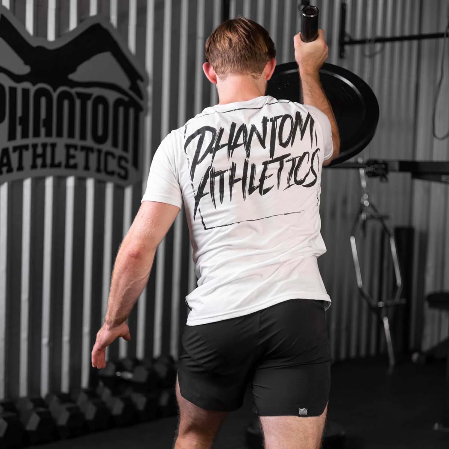 Phantom Athletics MMA Fight Shorts, Laser X, black, S