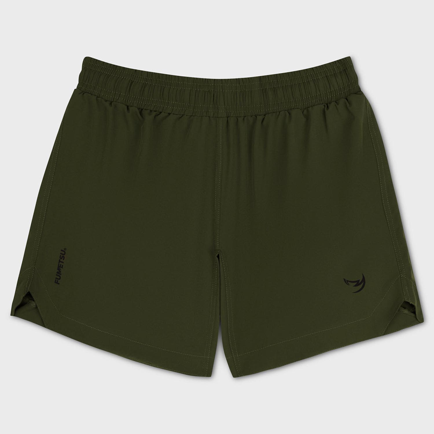 Fumetsu MMA Fight Shorts, Origins, khaki, XL