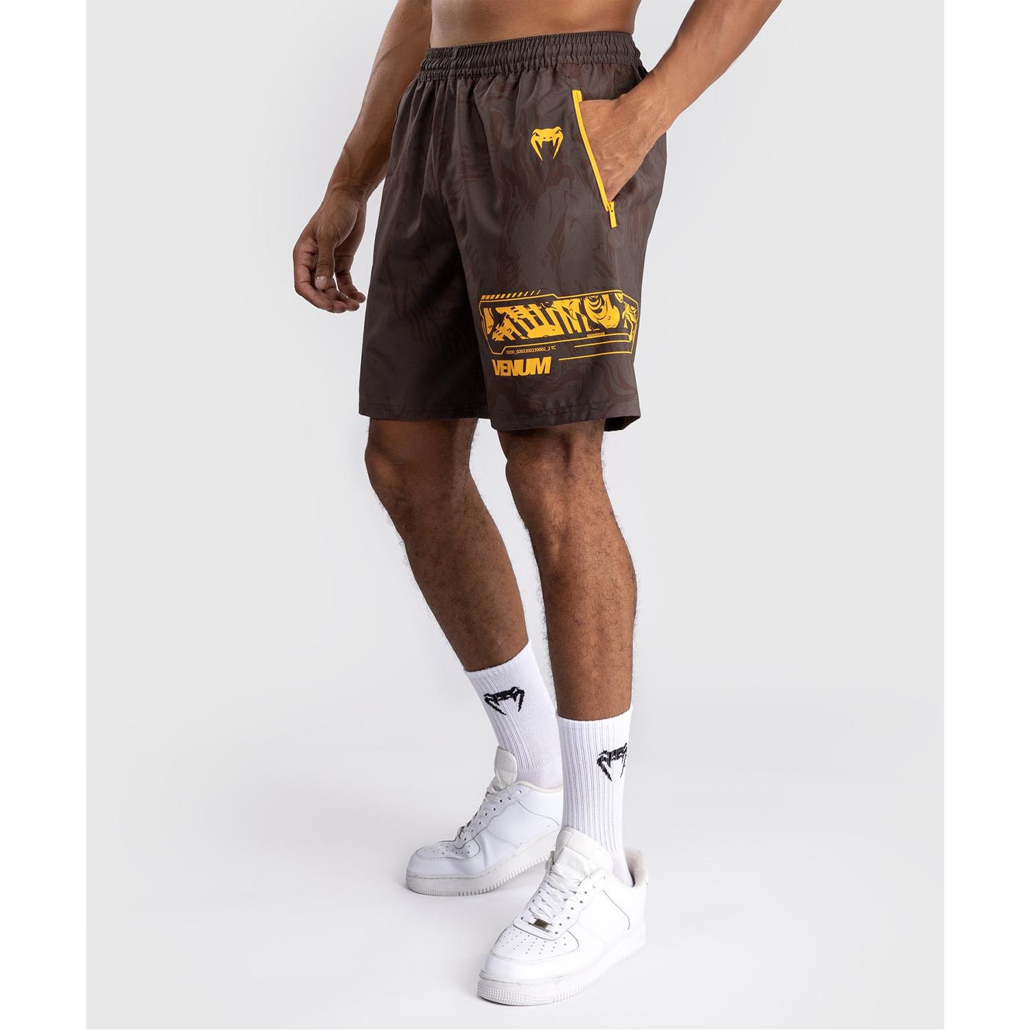 VENUM Performance Shorts, UFC Fusion Fight Week, braun, XXL