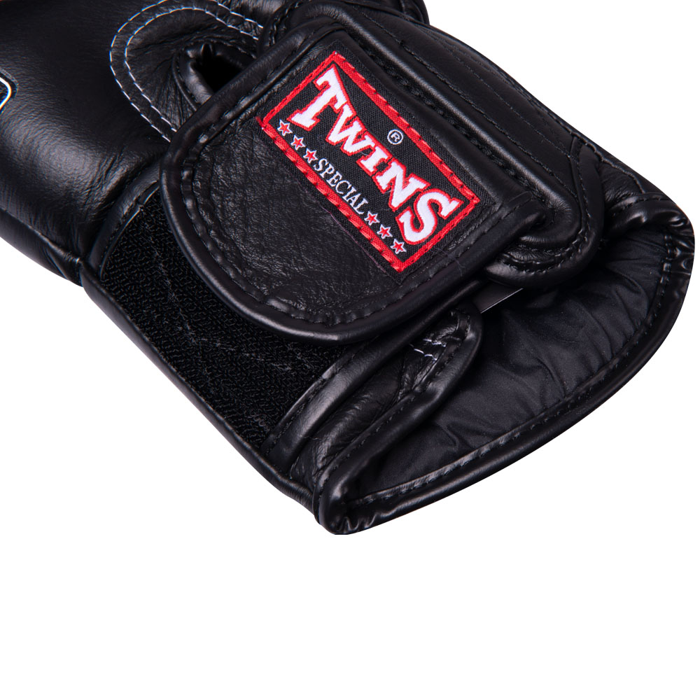 TWINS Special Boxing Gloves, Premium, BGVL-6, black, 10 Oz