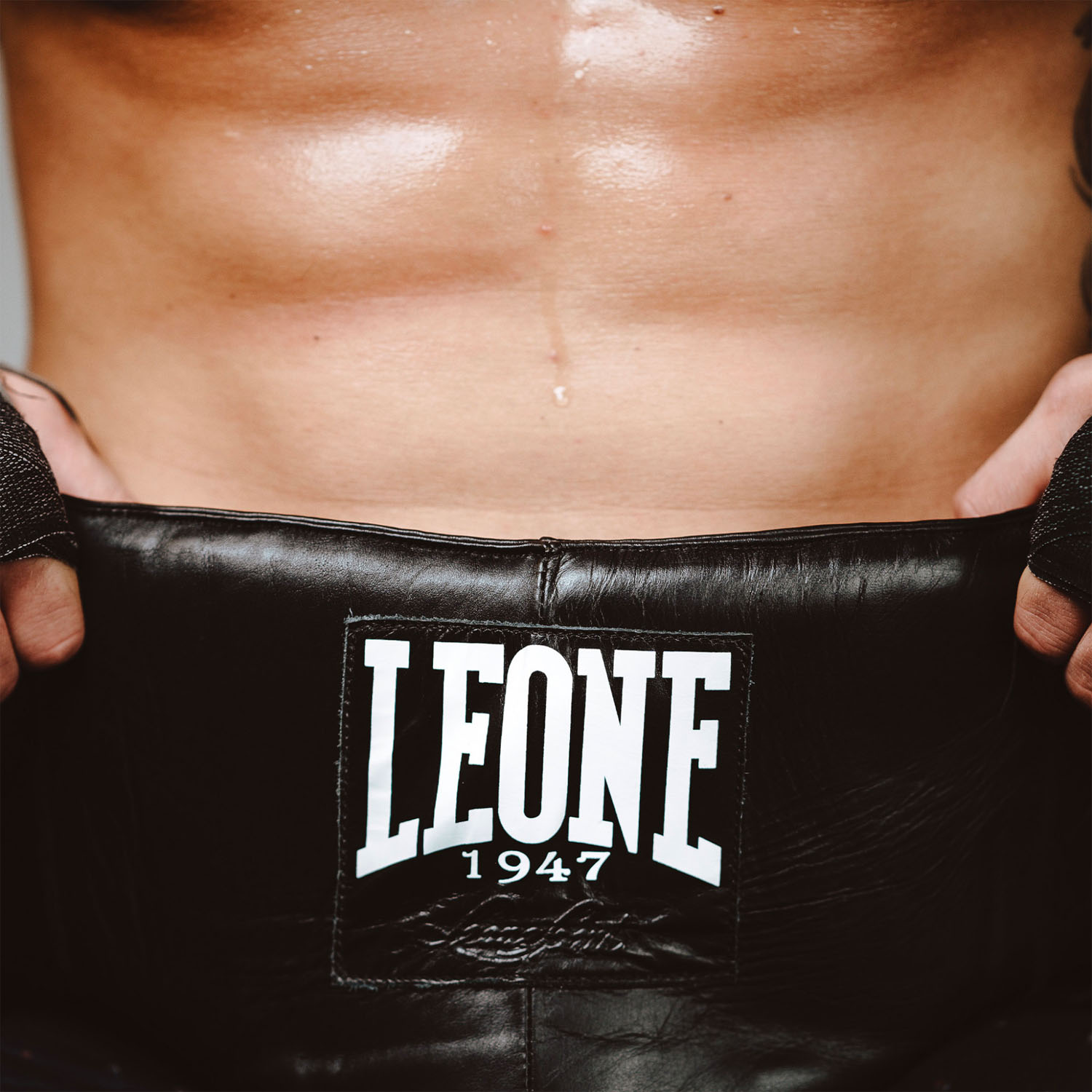 LEONE Groin Guard, Groin Guard, black, M
