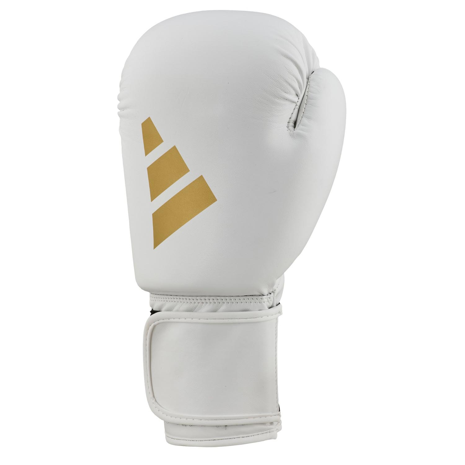 adidas Boxing Gloves, Kids, Speed 50, white-gold, 8 Oz