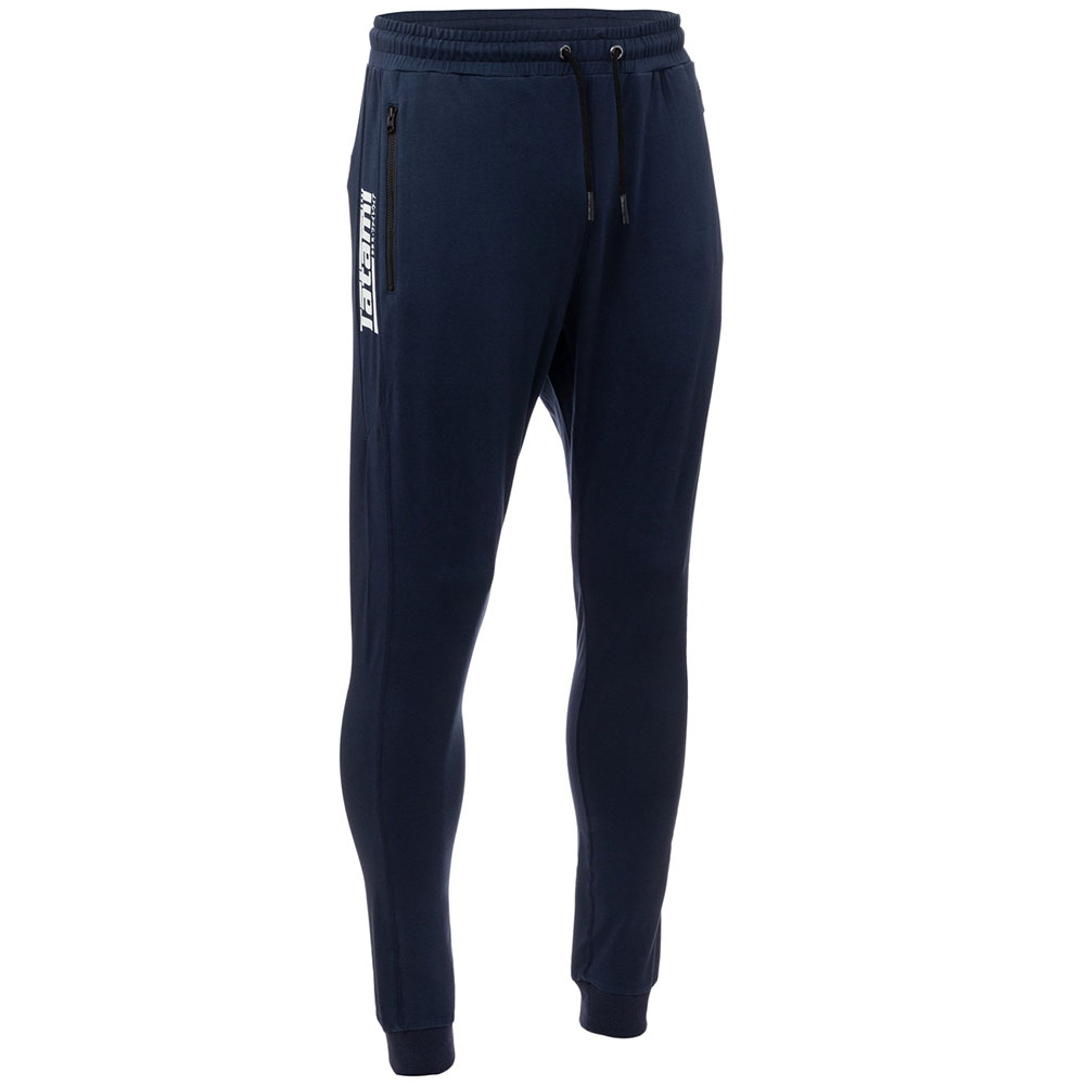 Tatami Jogging Pants, Logo, navy, XL